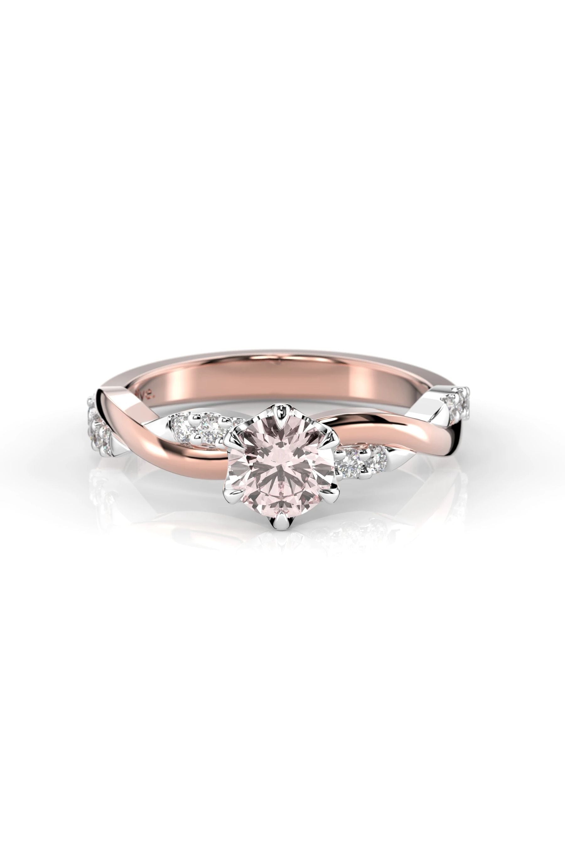 Festive Teresa Morganiitti + 14x0,01ct 15,5
