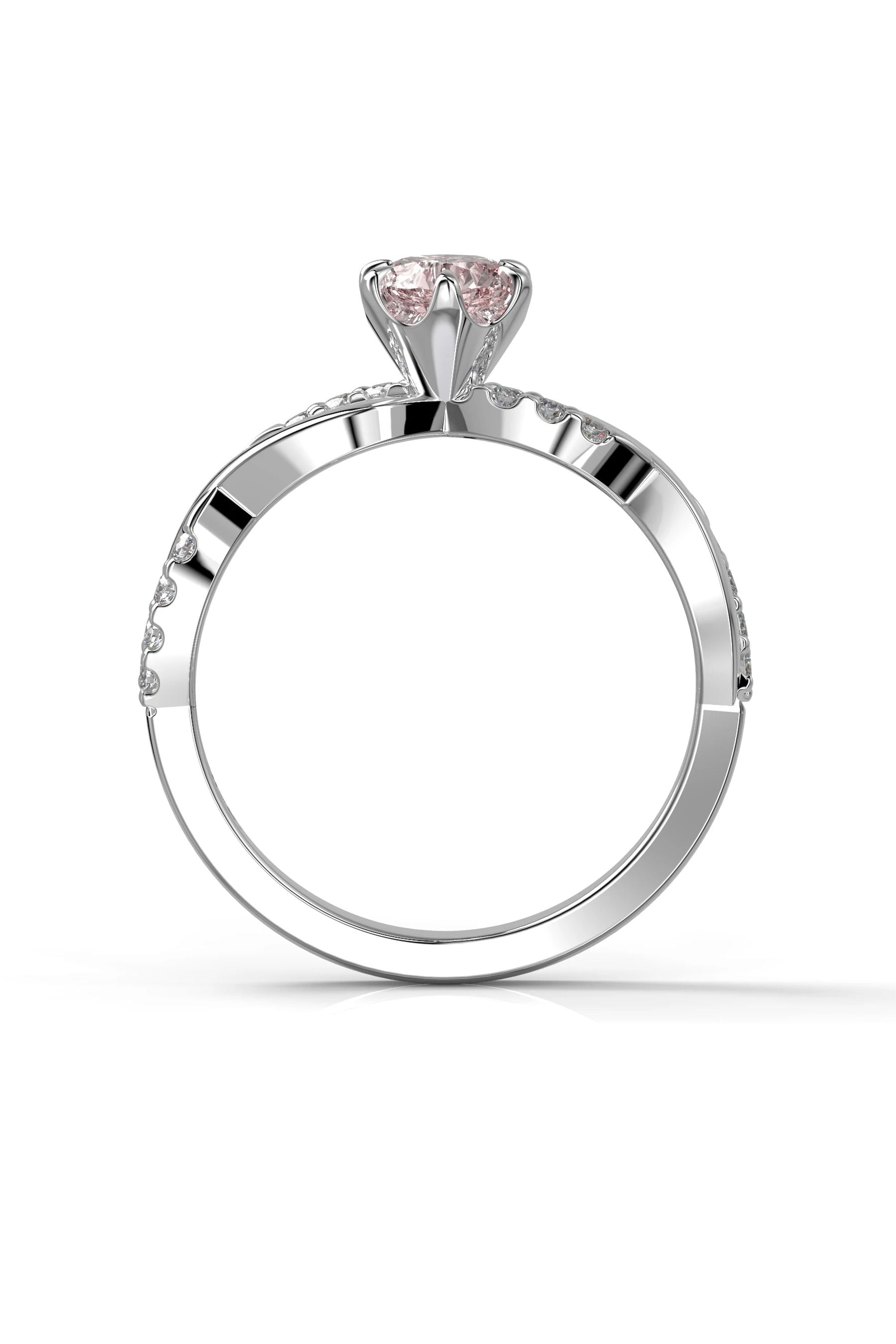 Festive Teresa Morganiitti + 14x0,01ct 15,5