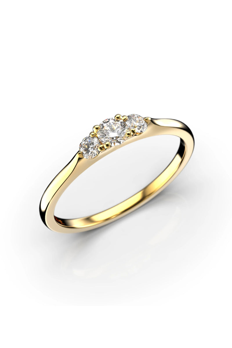 Festive Megan Trilogy 0,12ct + 2x0,05ct 570-022-KK tuotekuva