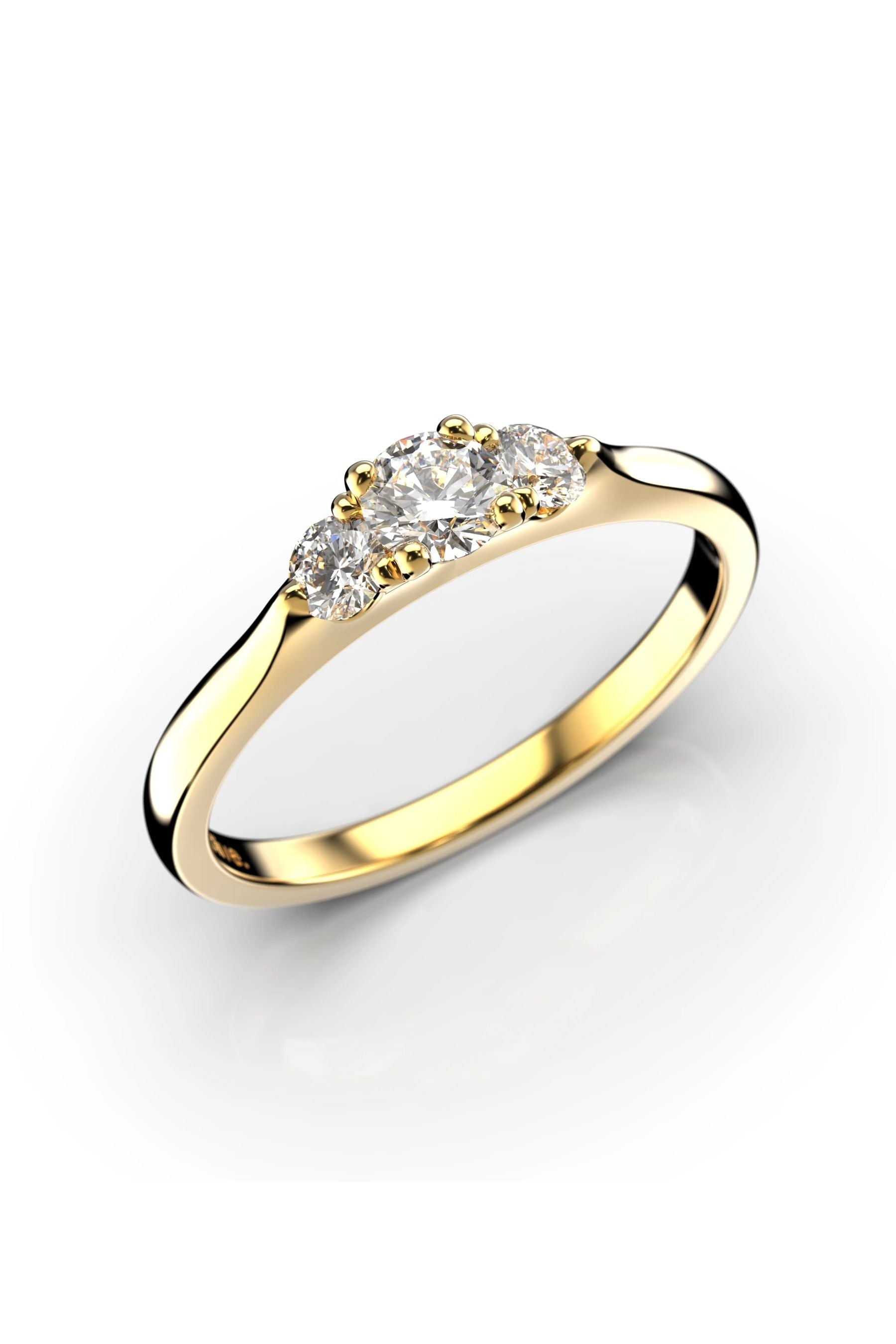 Festive Megan Trilogy 0,20ct + 2x0,07ct 16,0