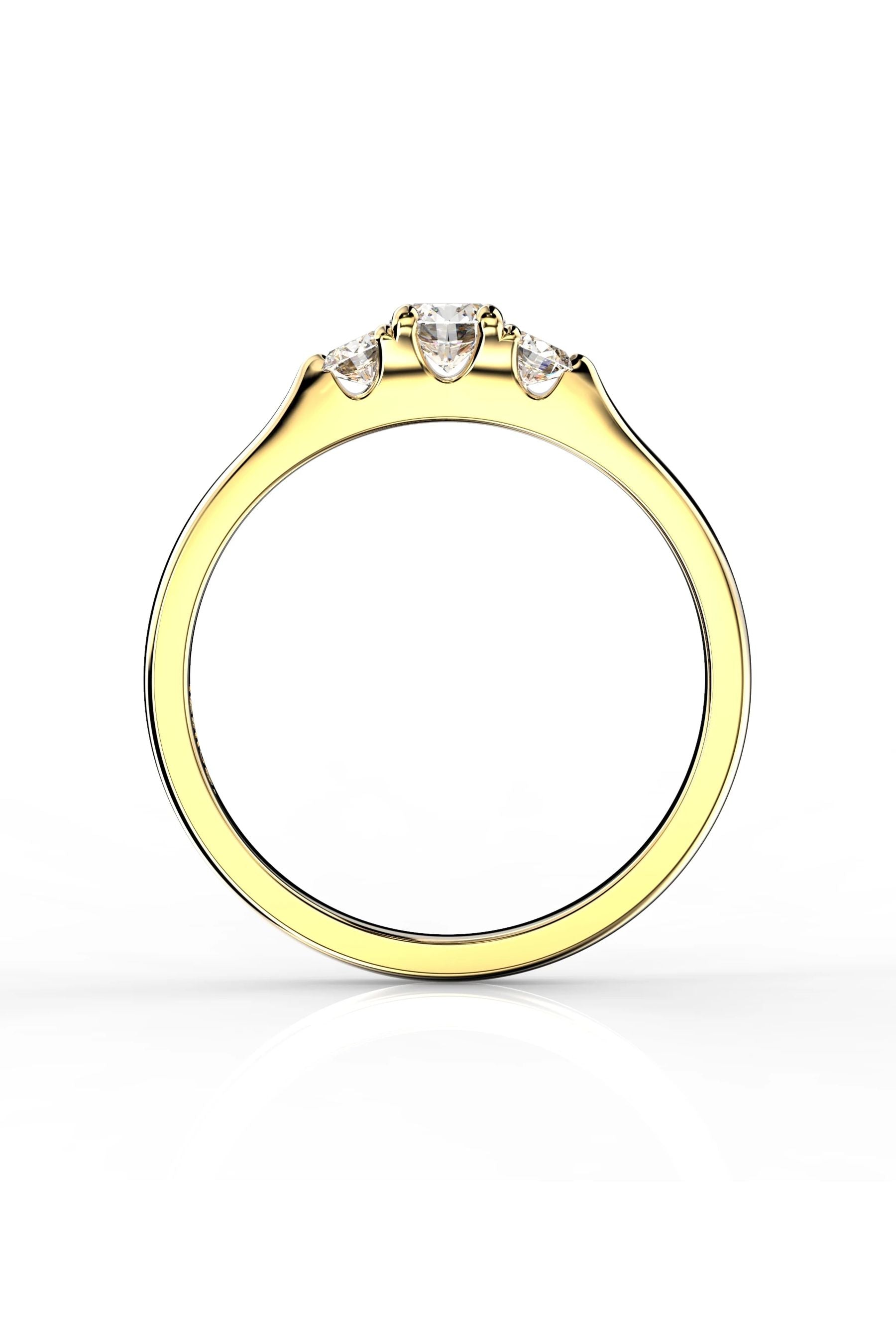 Festive Megan Trilogy 0,20ct + 2x0,07ct 16,0