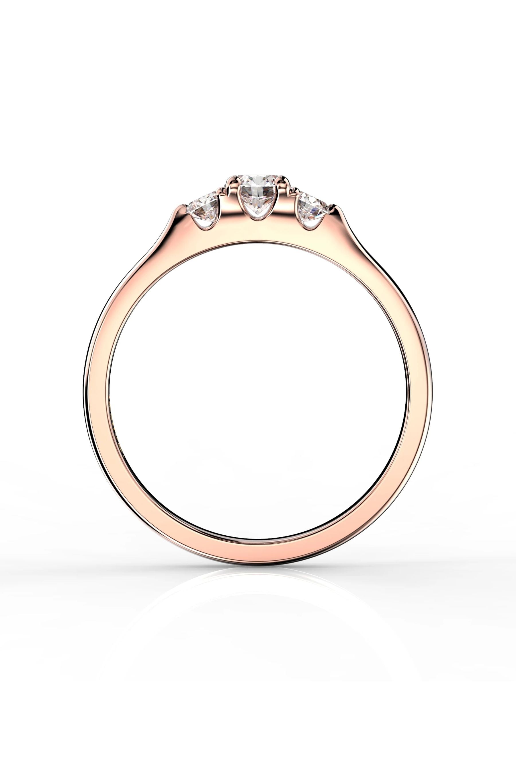 Festive Megan Trilogy 0,20ct + 2x0,07ct 16,0