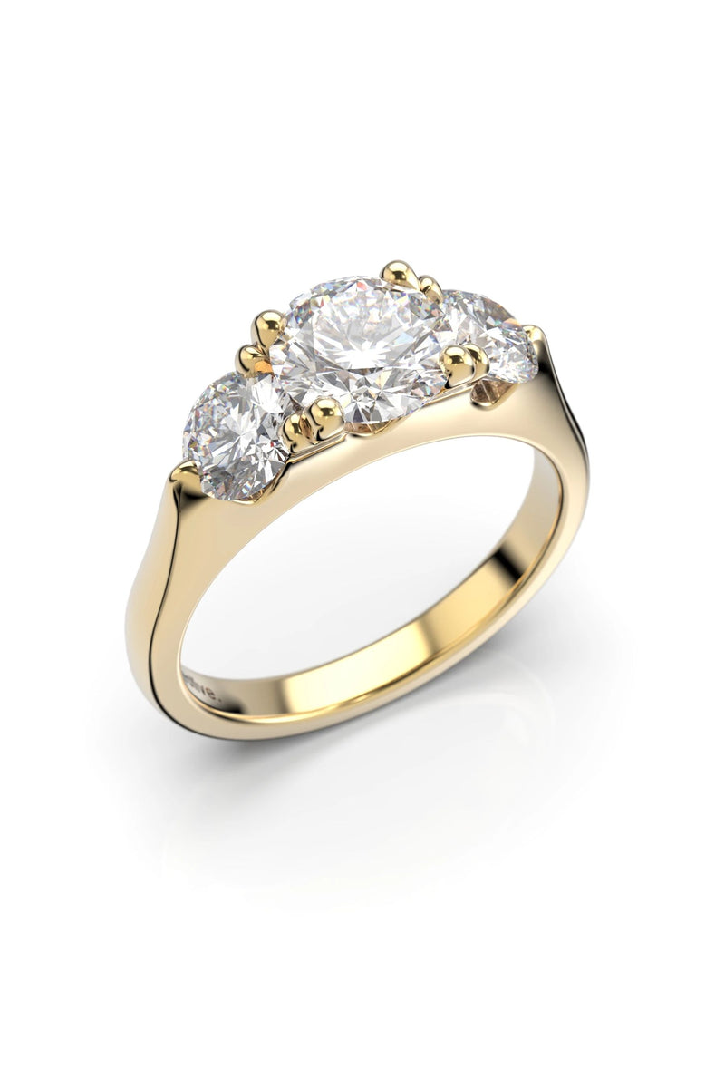 Festive Megan Trilogy 1,00ct + 2x0,40ct 573-180-KK tuotekuva