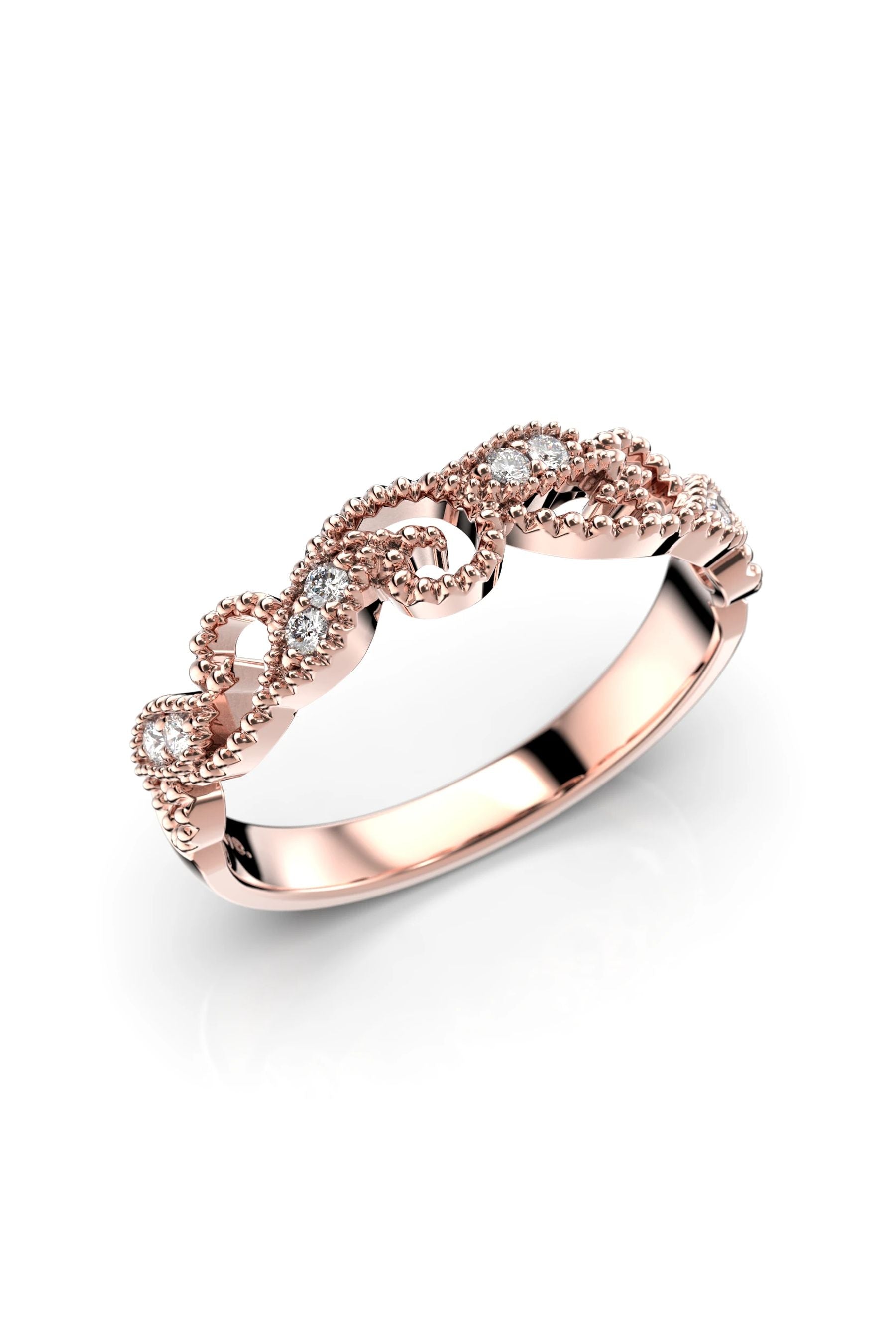 Festive Saga Filigraani 8x0,01ct 15,5