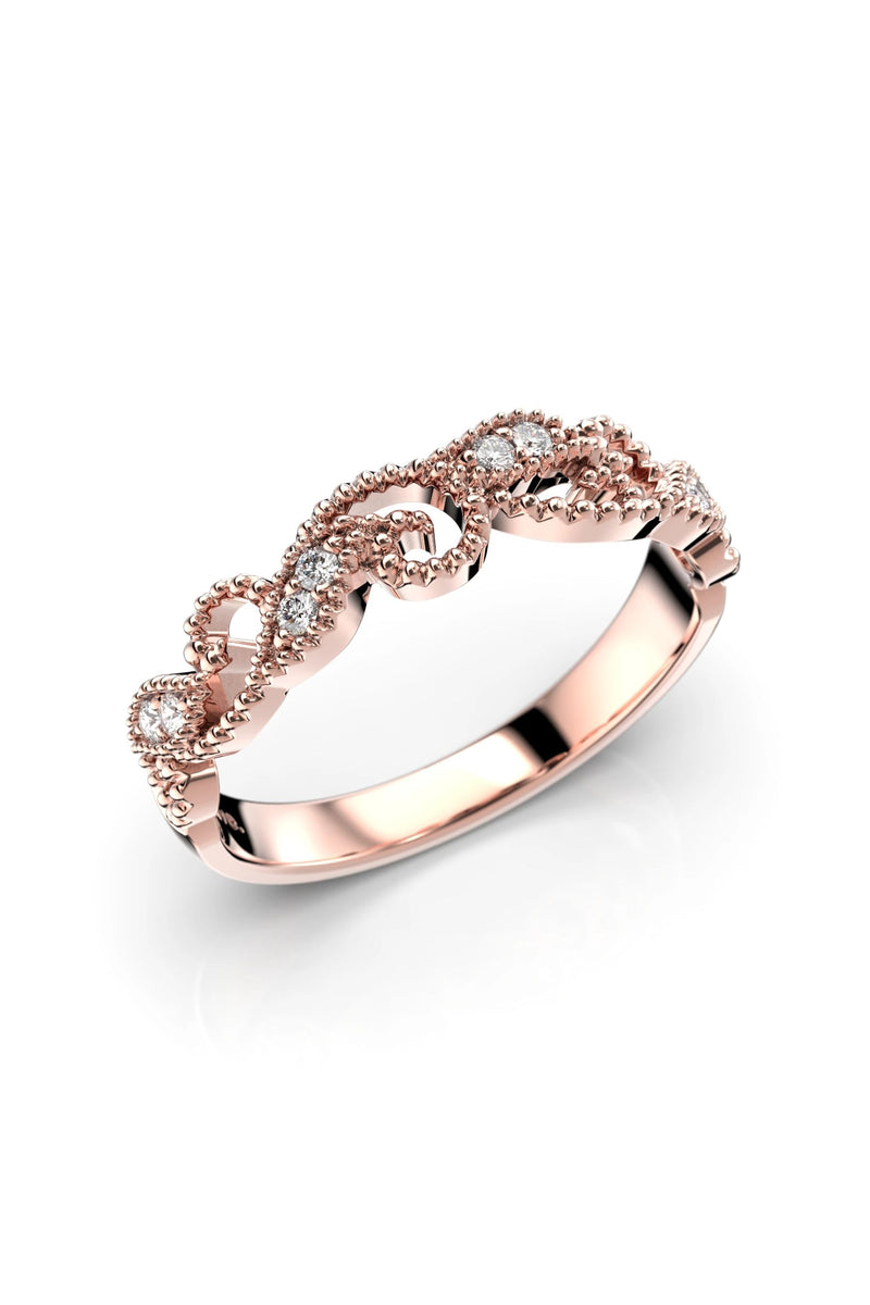 Festive Saga Filigraani 8x0,01ct 585-010-PK tuotekuva