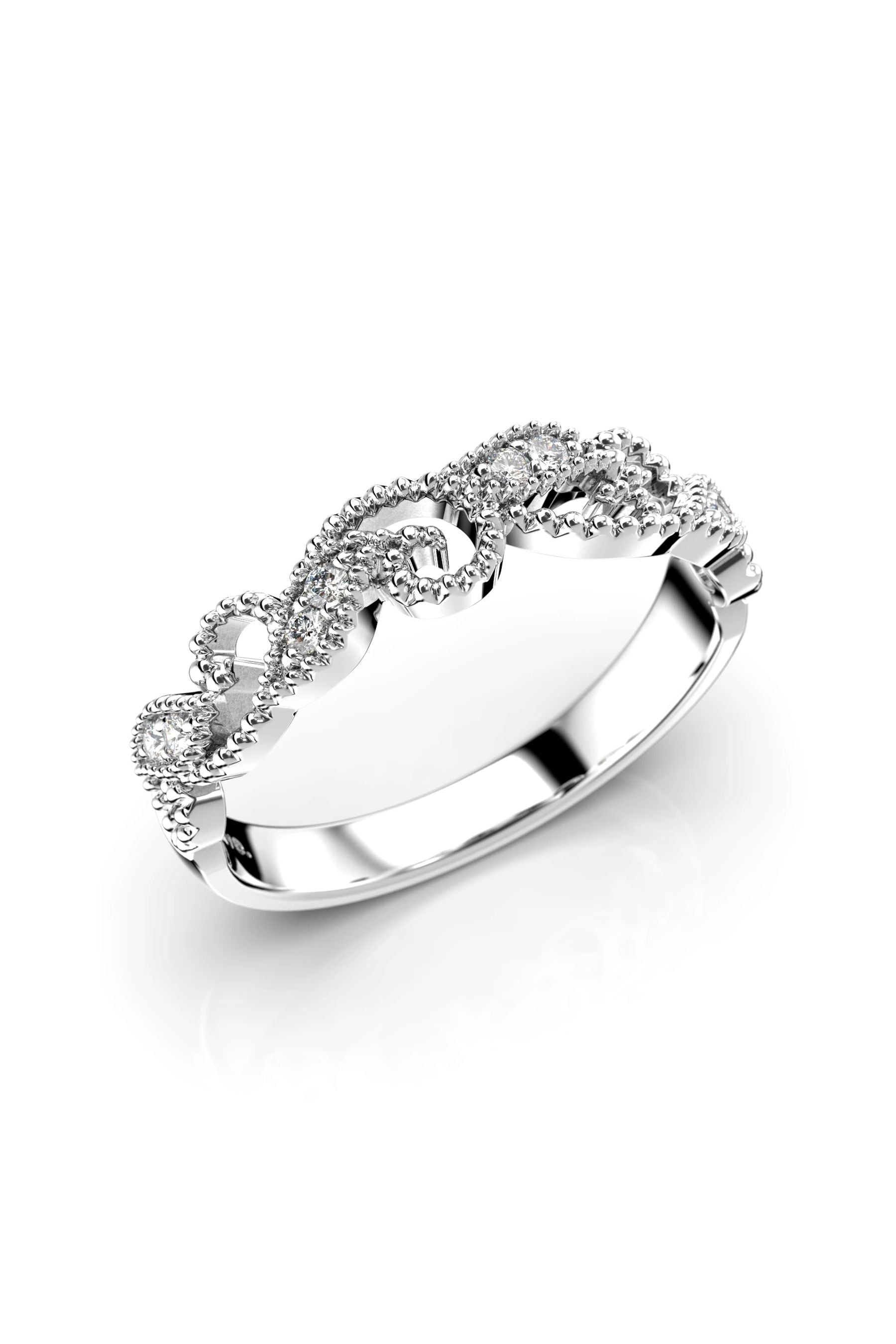Festive Saga Filigraani 8x0,01ct 15,5