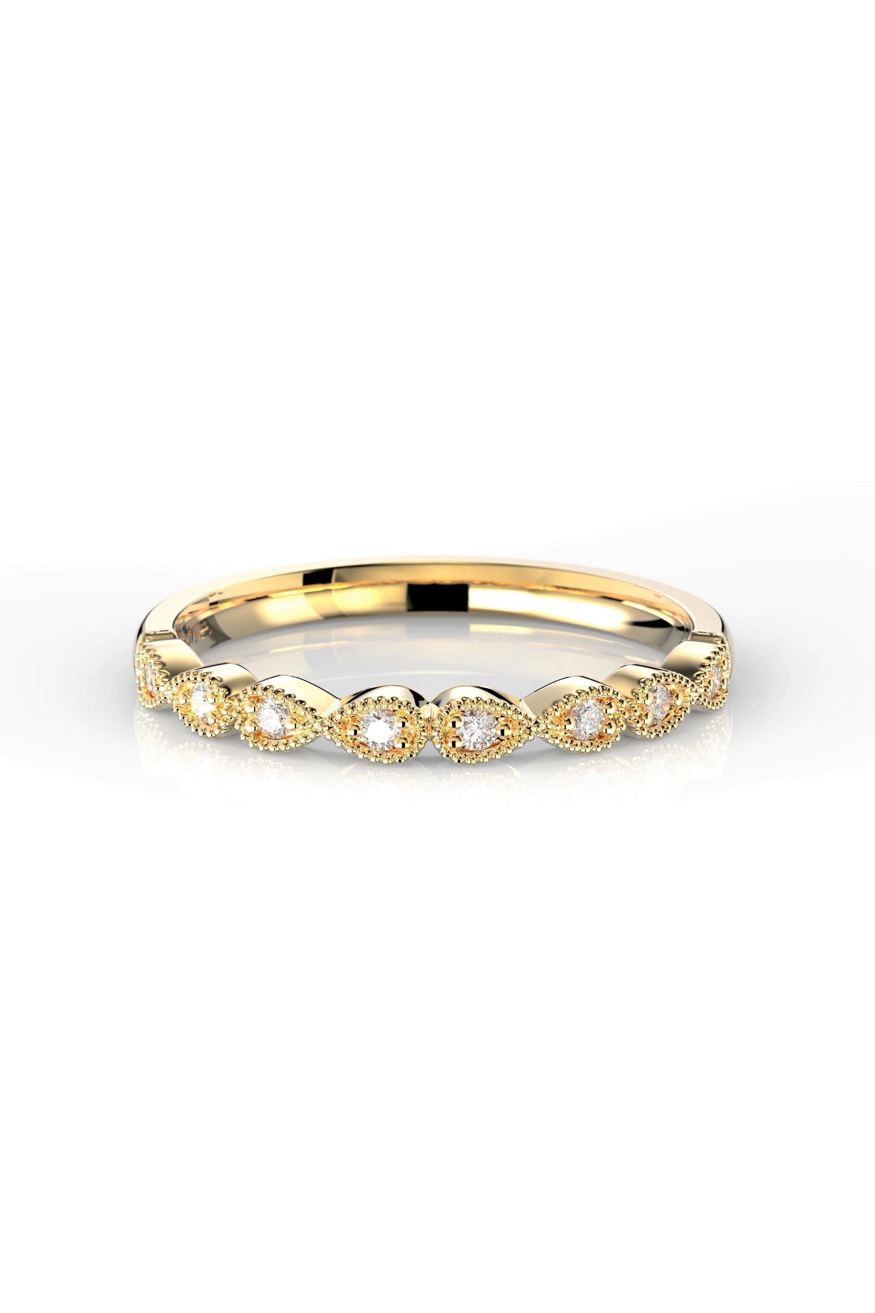 Festive Olga 8x0,01ct 15,5
