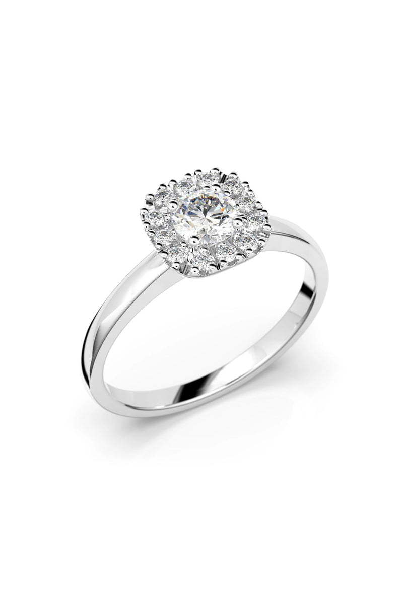 Festive Josefiina Halo 0,30ct + 12x0,01ct 596-042-VK tuotekuva