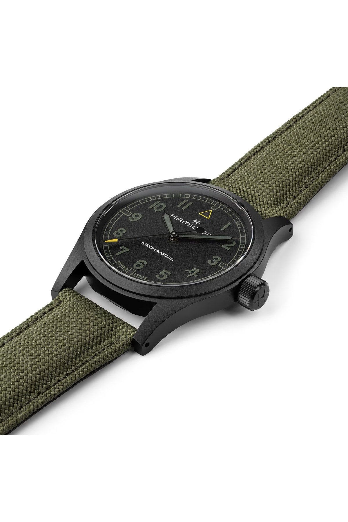 Hamilton Khaki Field Mechanical 38mm Call of Duty Modern Warfare 4 H69469930 – kello ja ranneke
