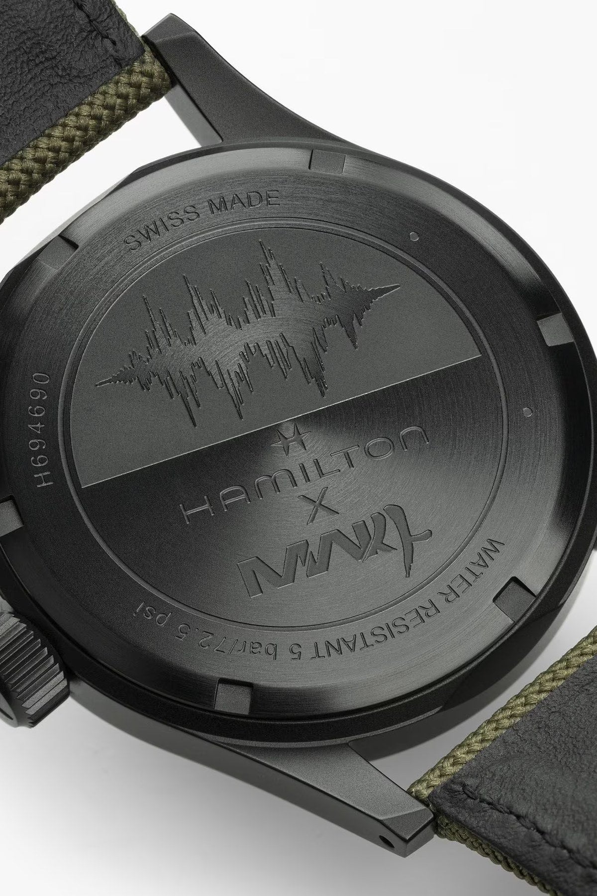 Hamilton Khaki Field Mechanical 38mm Call of Duty Modern Warfare 4 H69469930 – takakansi