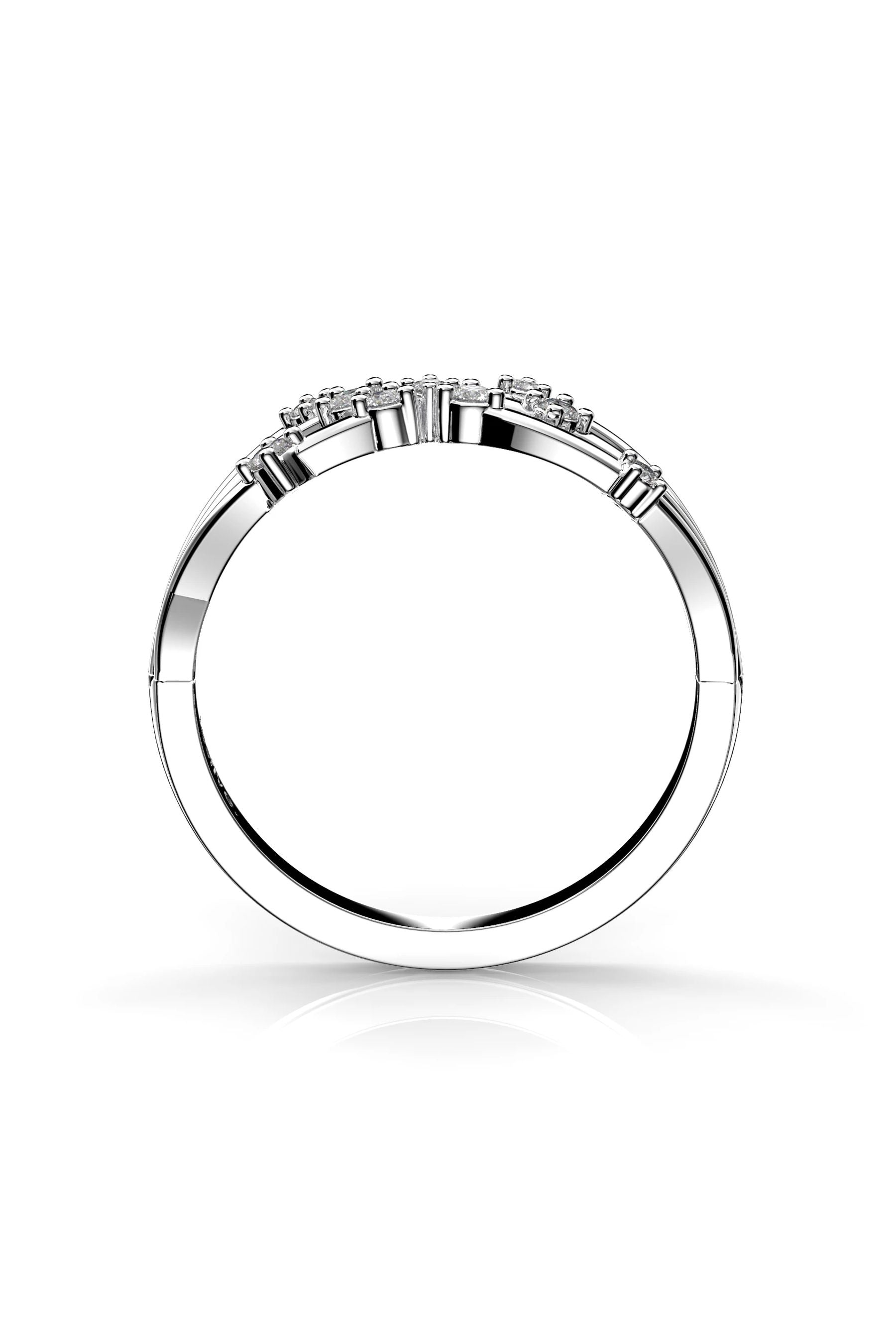 Festive Stella 3x0,015ct + 4x0,01ct + 2x0,02ct 15,5