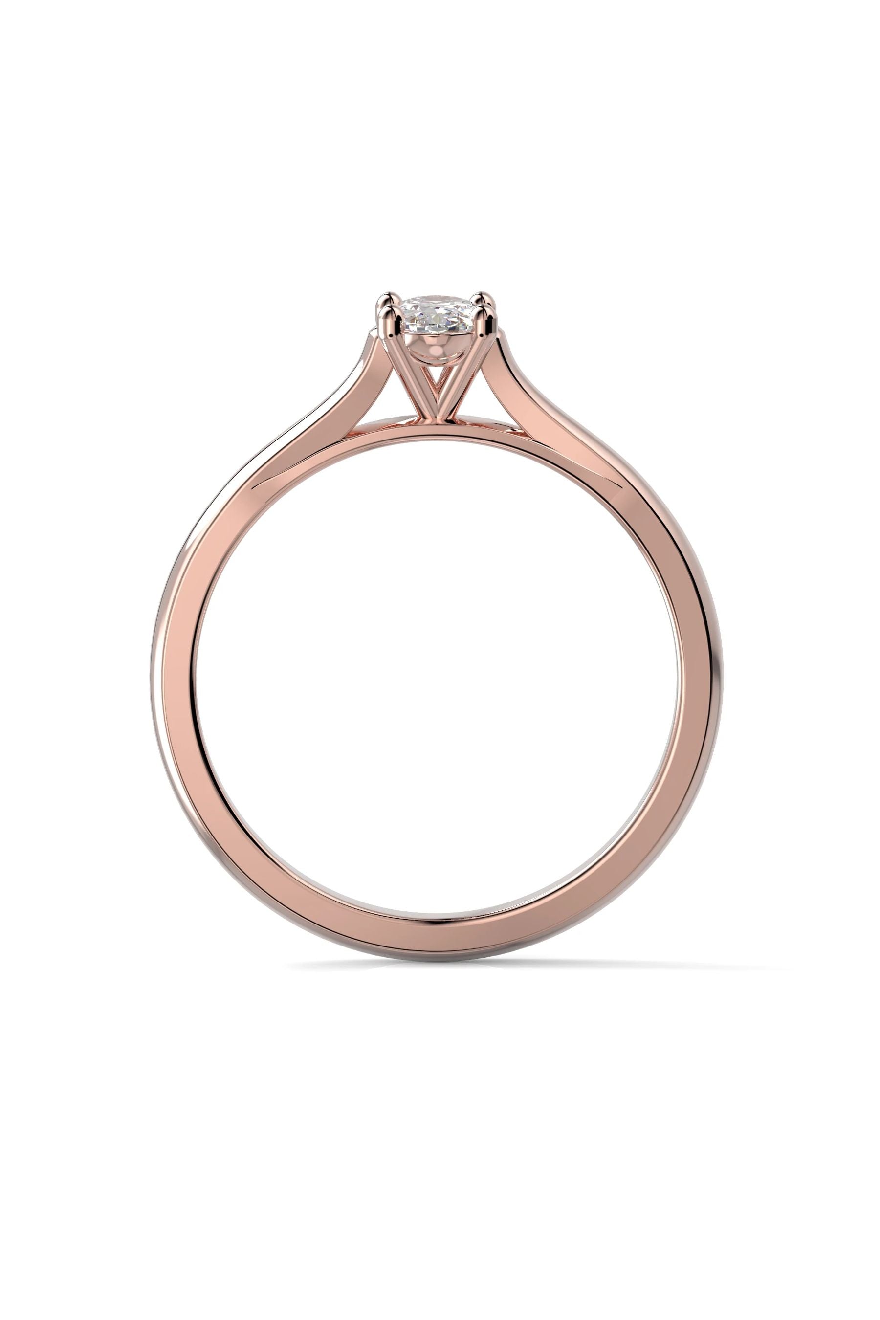 Festive Sesilia Ovaali 4kr 0,30ct 15,5