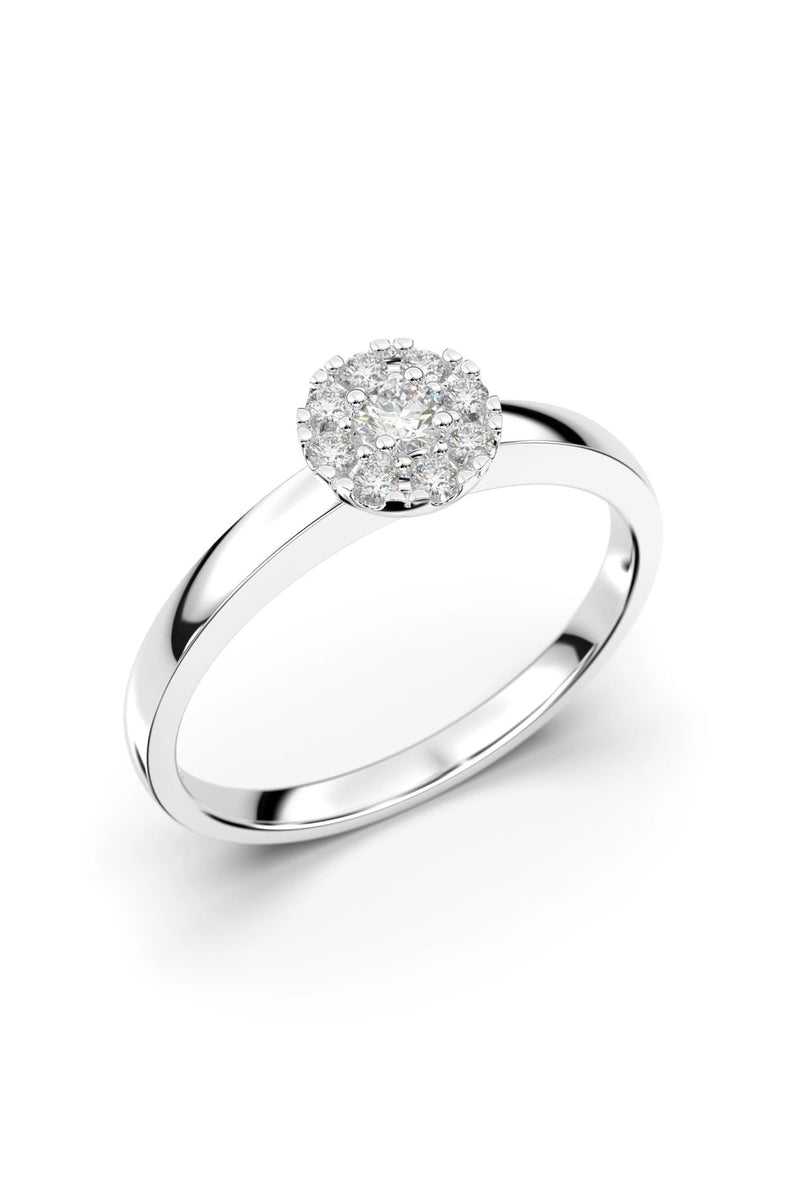 Festive Bella Halo 0,07ct + 8x0,01ct 606-015-VK tuotekuva