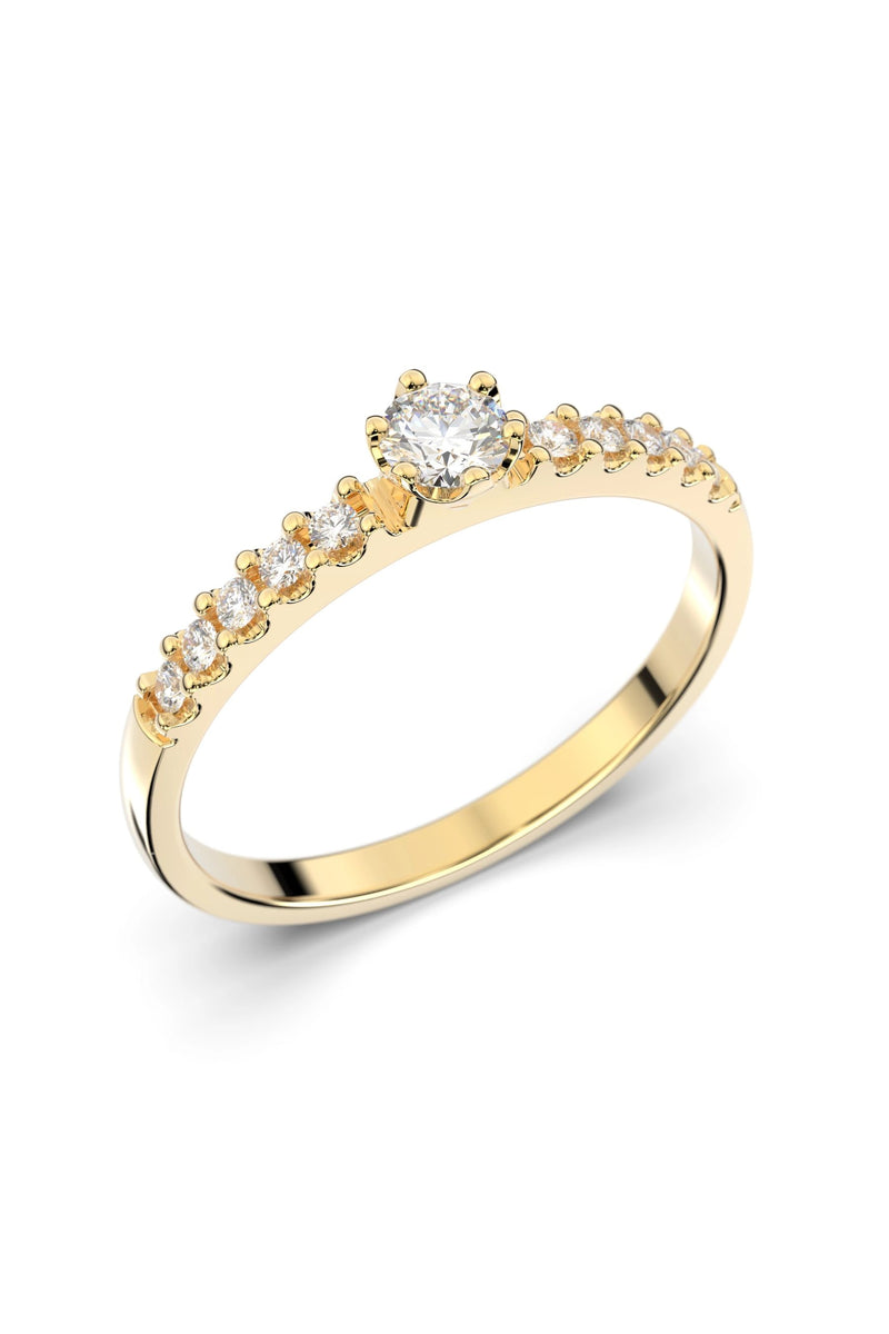 Festive Julie 0,12ct + 10x0,01ct 608-022-KK tuotekuva