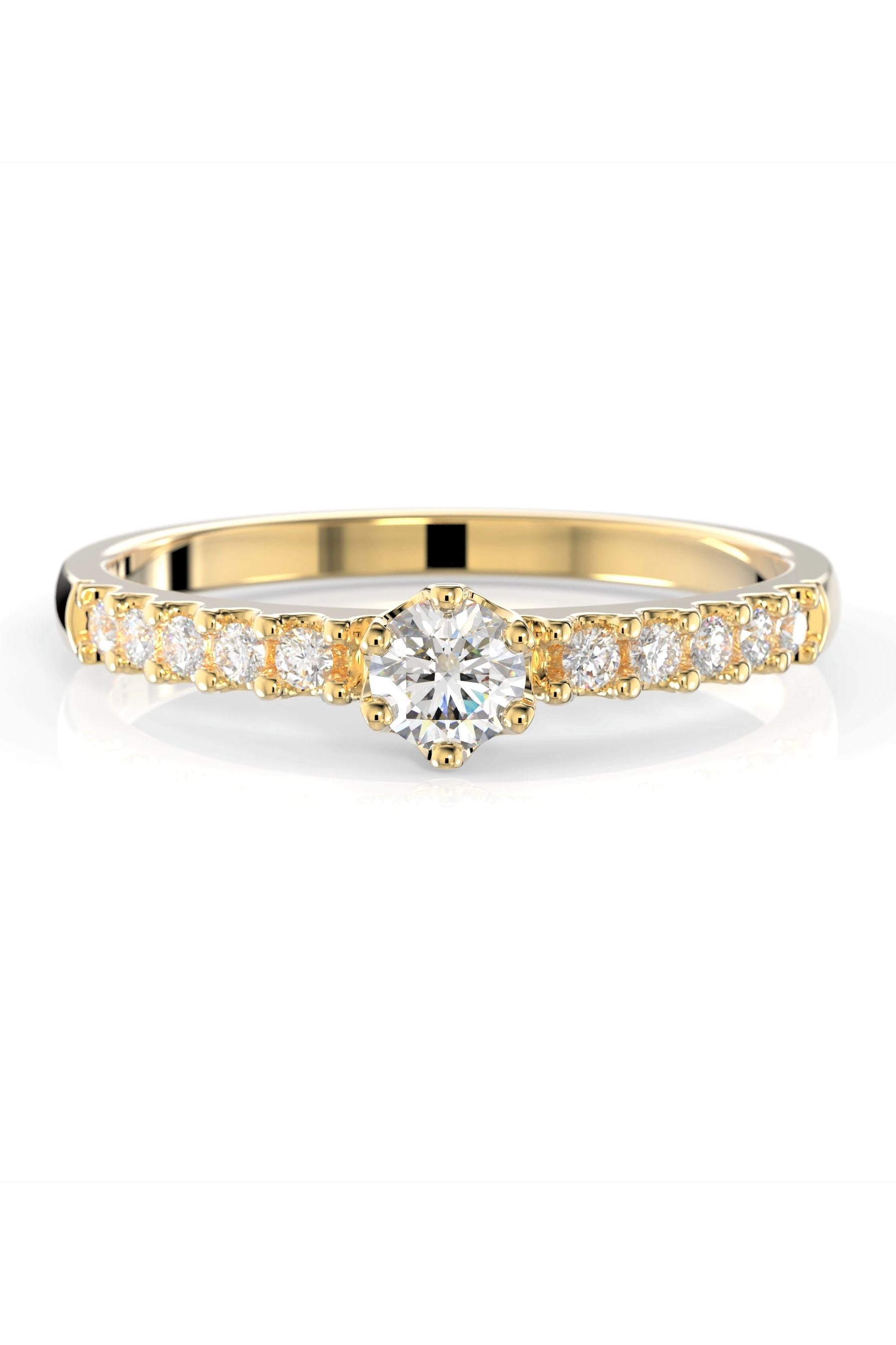 Festive Julie 0,12ct + 10x0,01ct 15,5