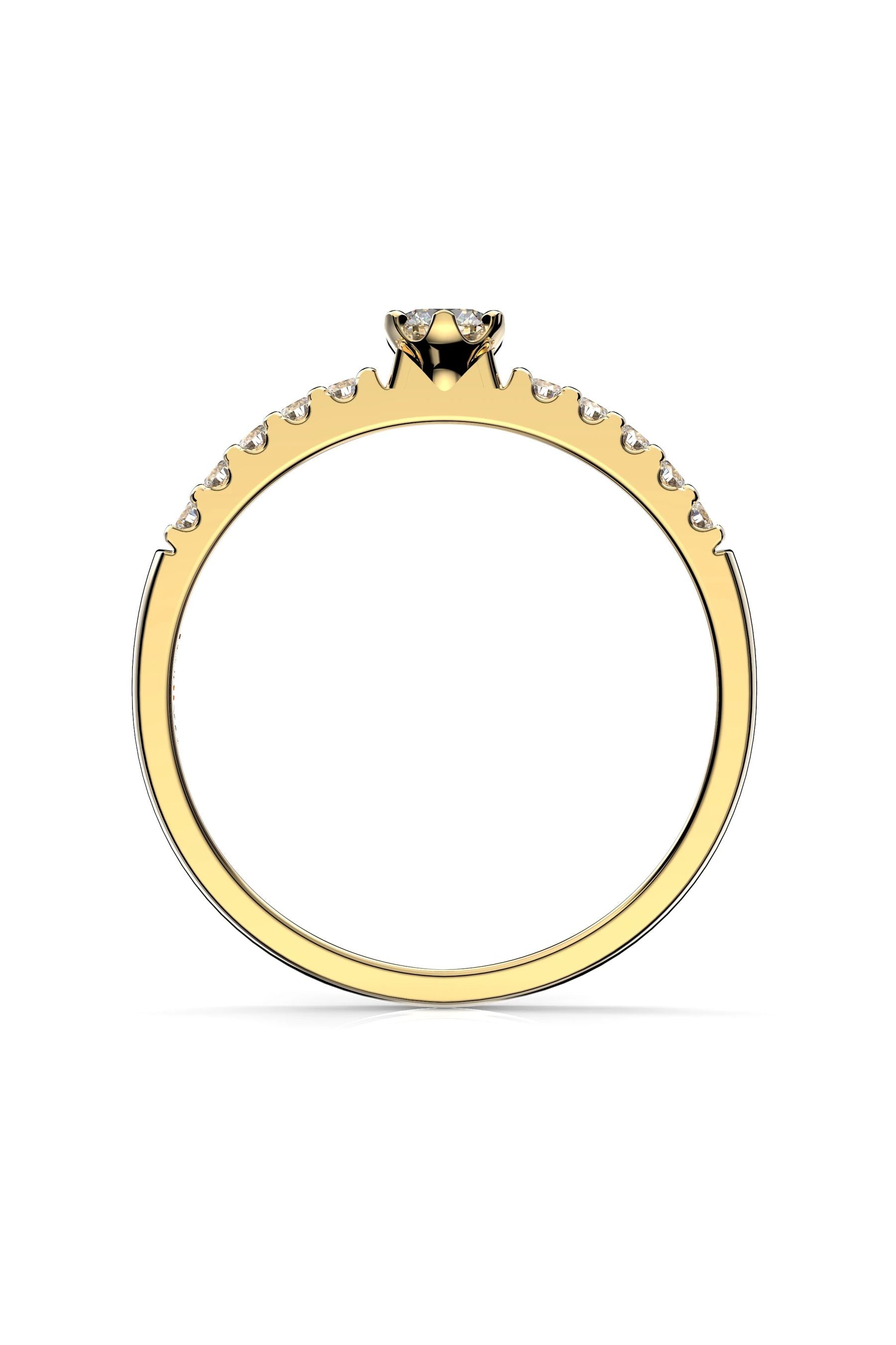 Festive Julie 0,12ct + 10x0,01ct 15,5