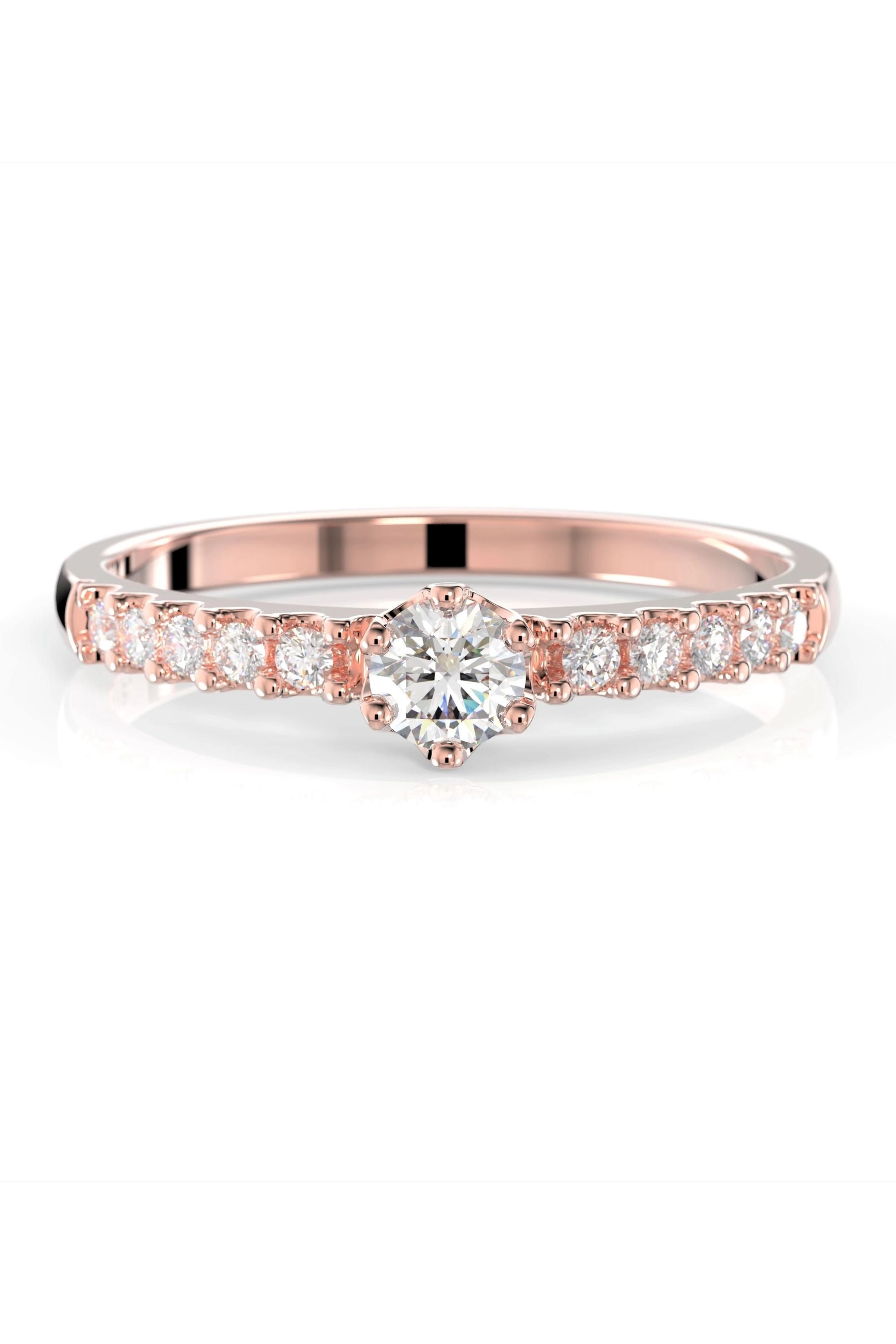 Festive Julie 0,12ct + 10x0,01ct 15,5