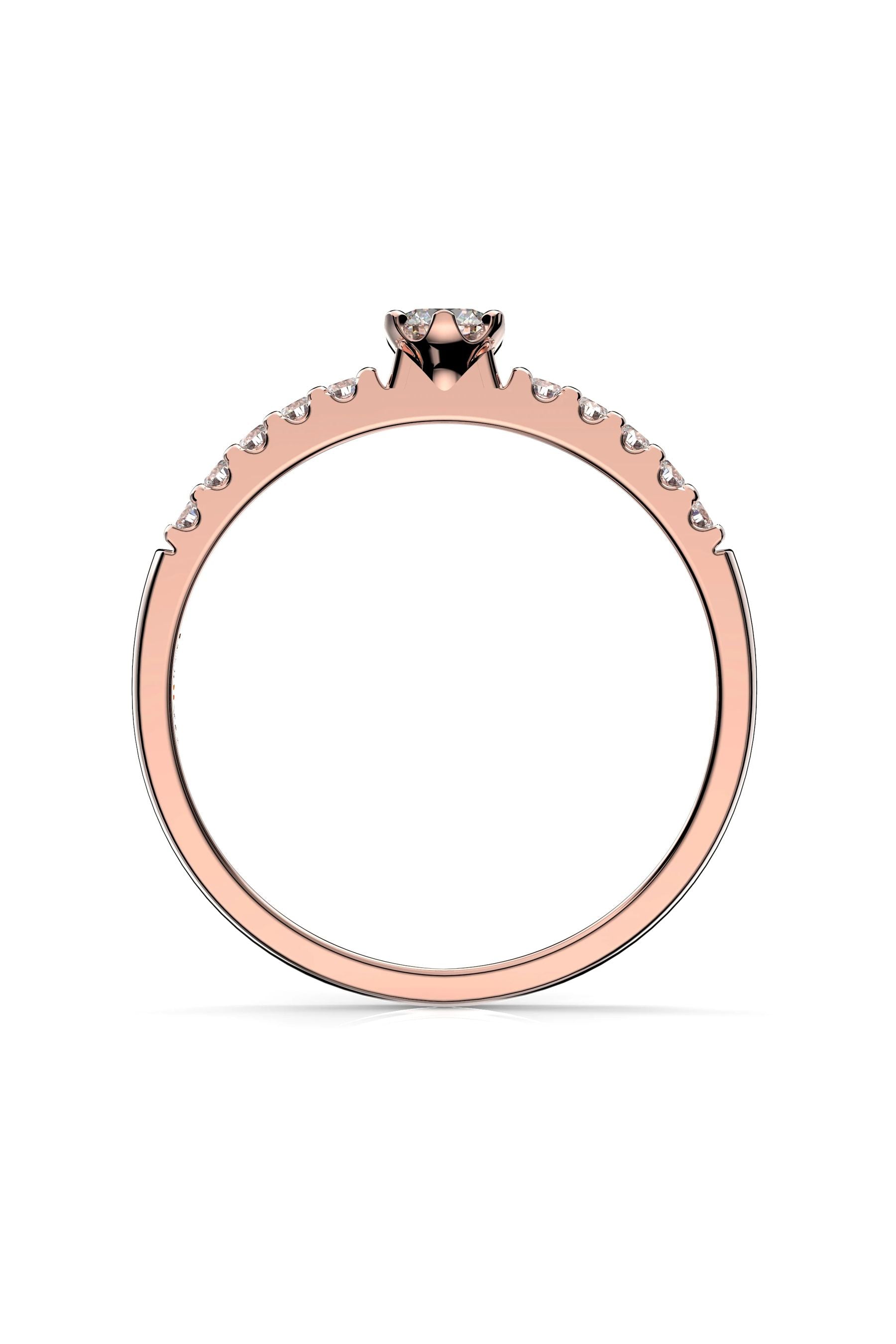 Festive Julie 0,12ct + 10x0,01ct 15,5