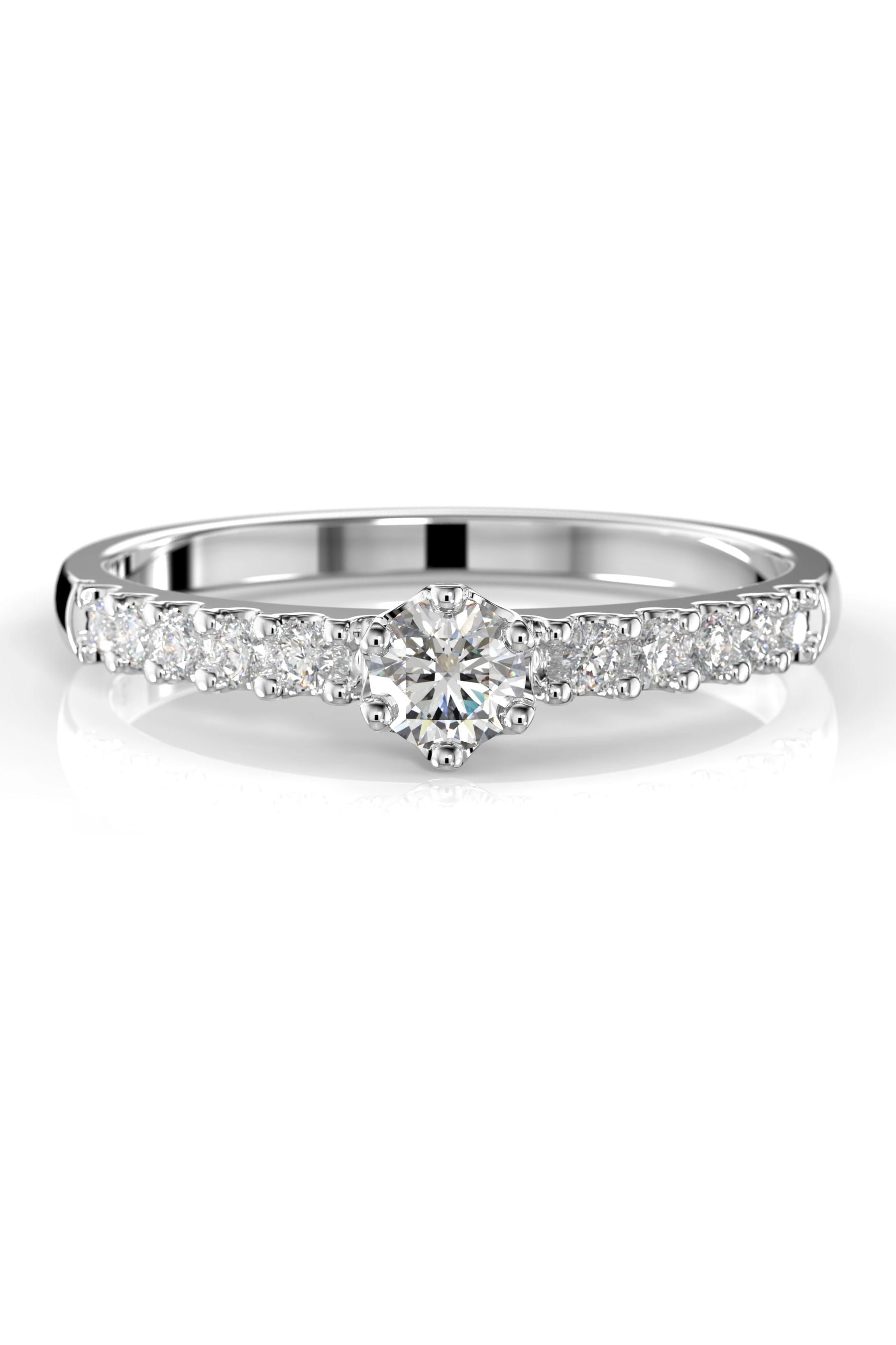 Festive Julie 0,12ct + 10x0,01ct 15,5