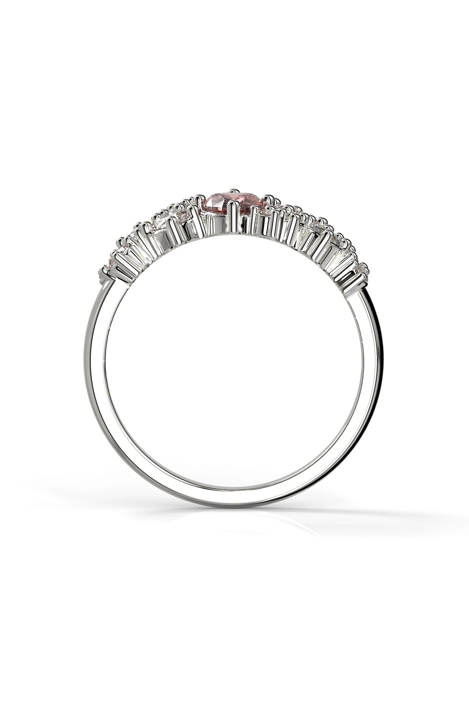 Festive Natasha 2x0,05ct + 2x0,03ct + Turmaliini + Pinkki Safiiri 15,5