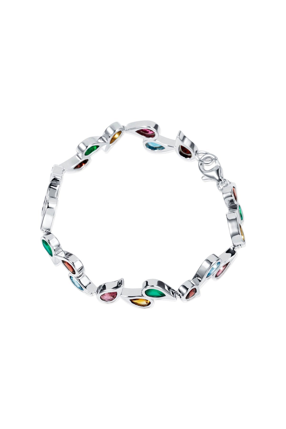Efva Attling Sparkle Of Life Bracelet hopeinen rannekoru