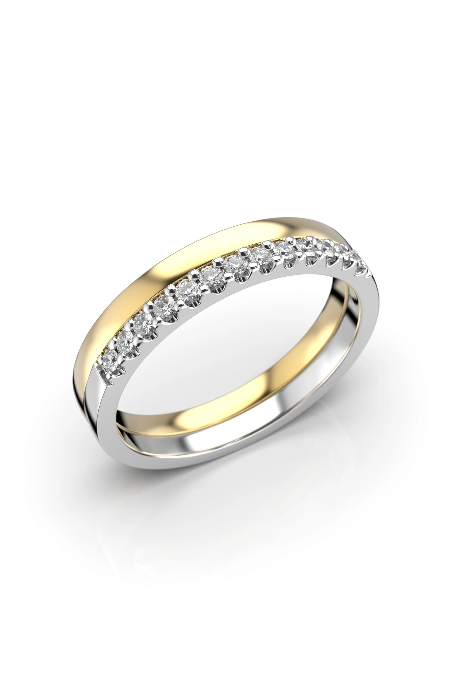 Festive Juliette Double 13x0,01ct 15,5