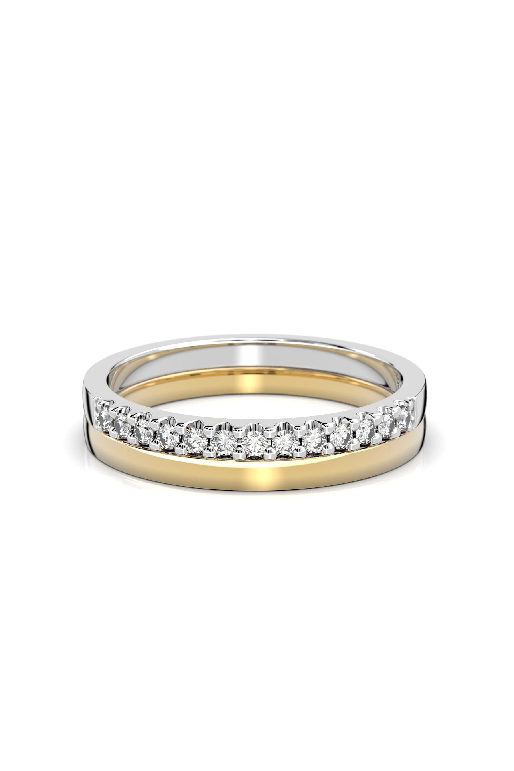Festive Juliette Double 13x0,01ct 15,5