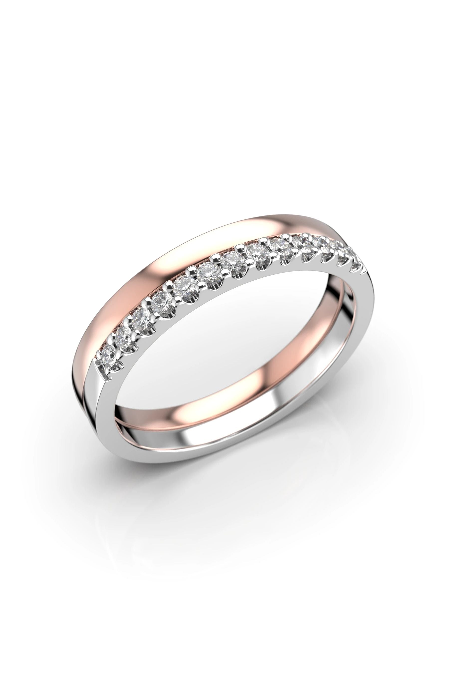 Festive Juliette Double 13x0,01ct 15,5