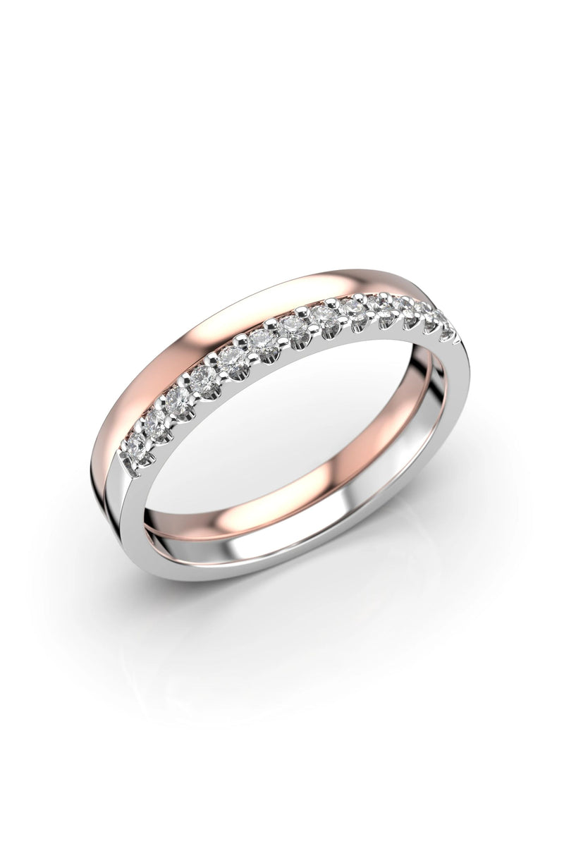 Festive Juliette Double 13x0,01ct 611-013-PK tuotekuva