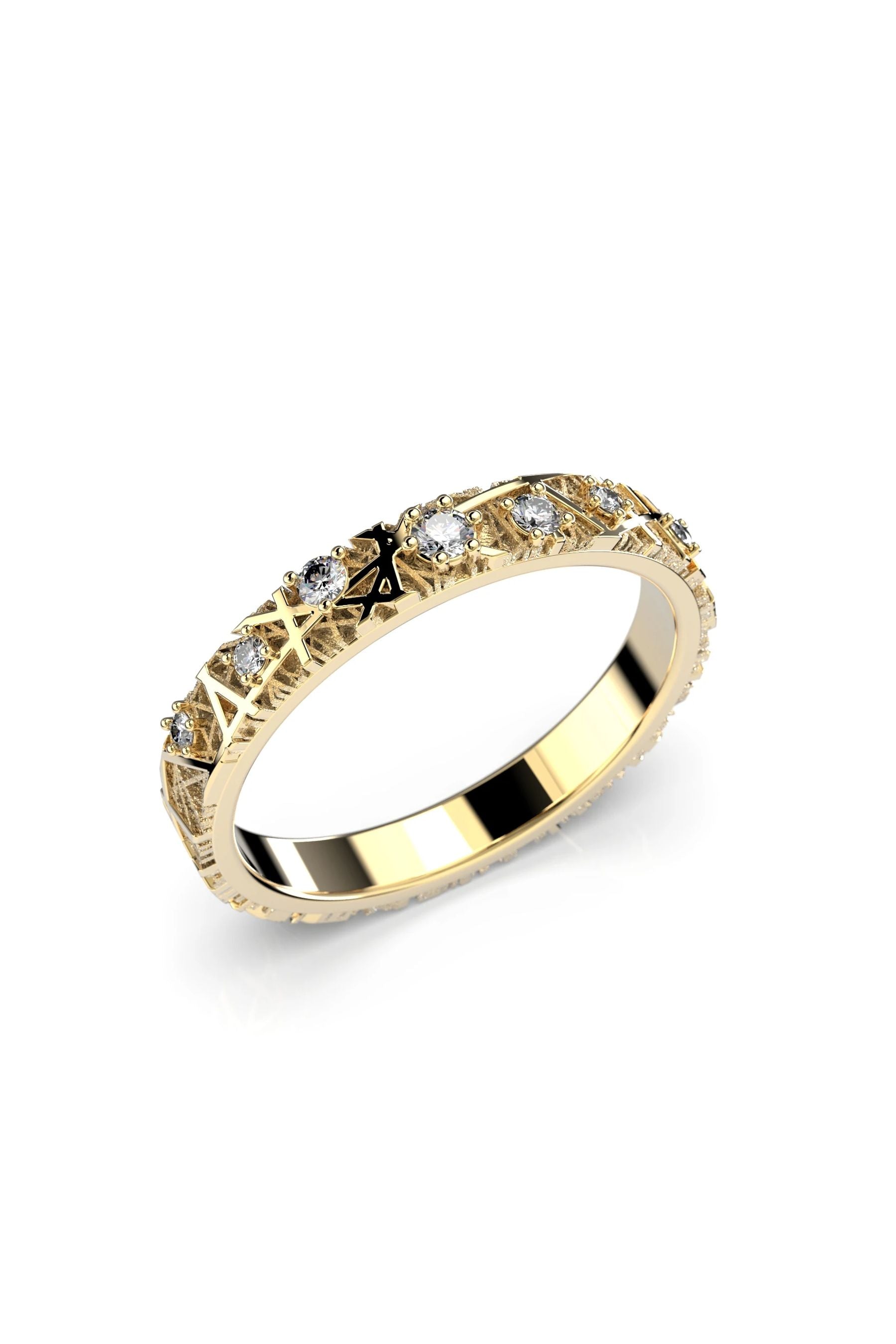 Festive Routa 0,03ct + 2x0,02ct + 4x0,01ct 15,5