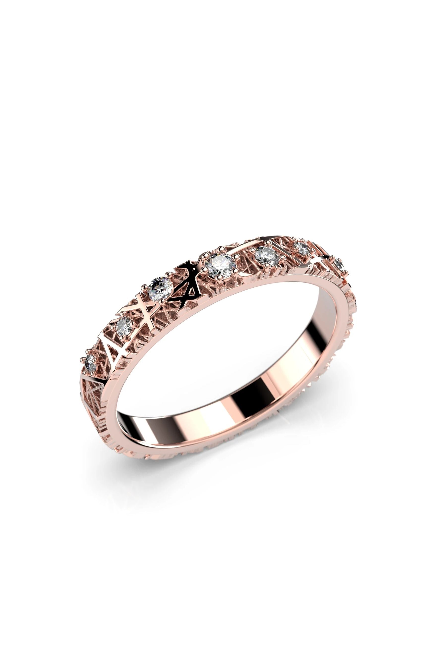 Festive Routa 0,03ct + 2x0,02ct + 4x0,01ct 15,5