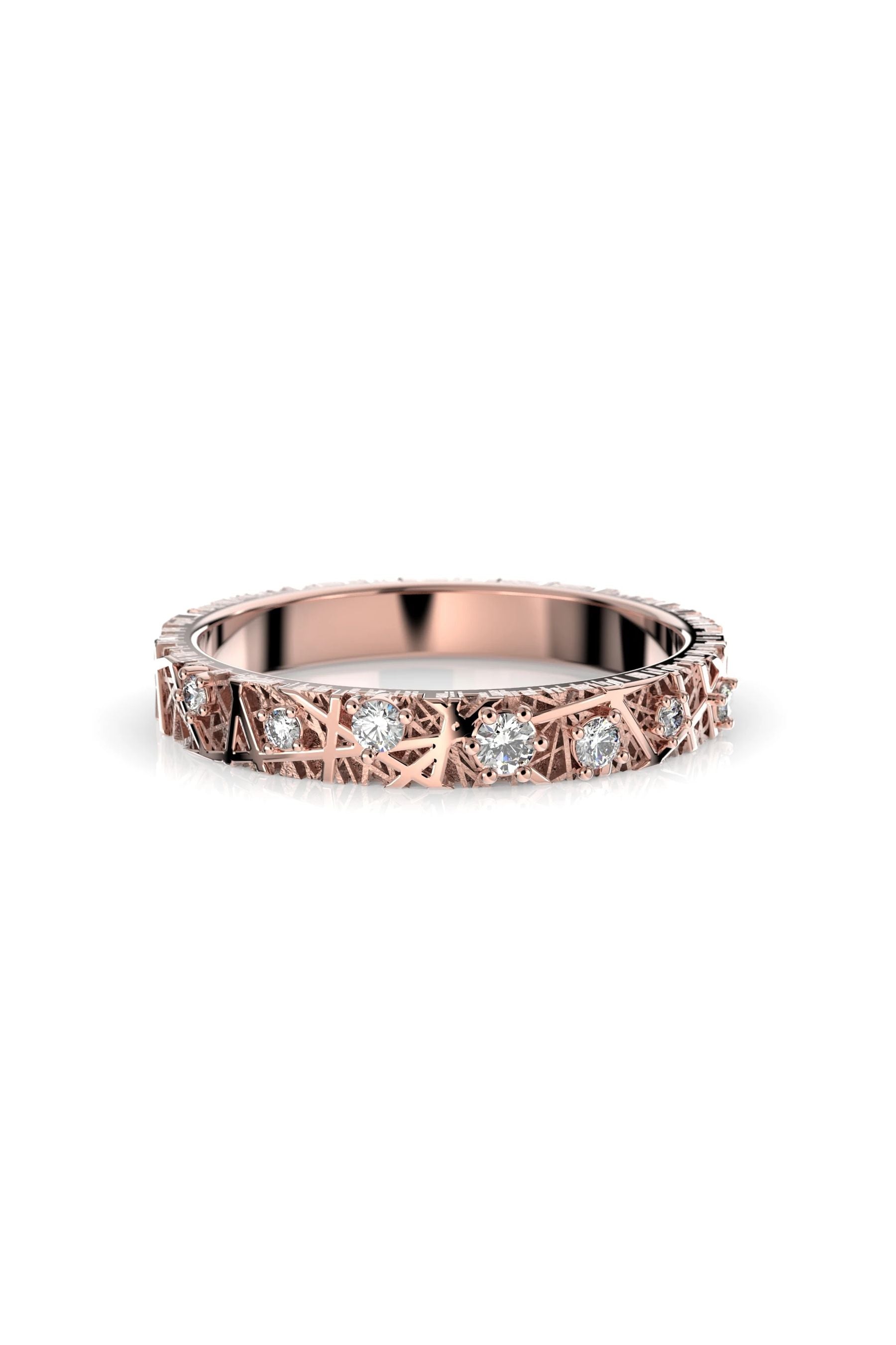 Festive Routa 0,03ct + 2x0,02ct + 4x0,01ct 15,5