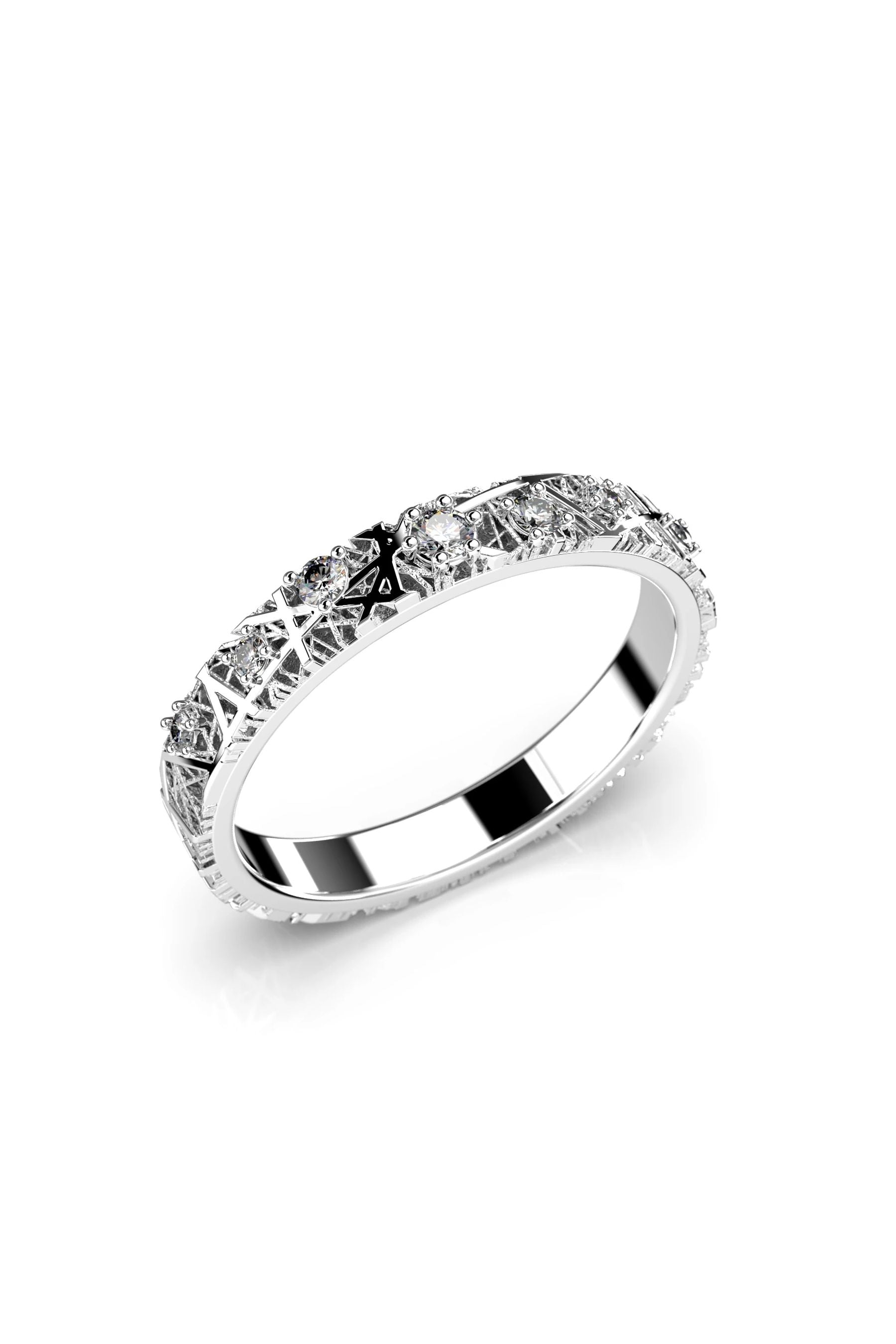 Festive Routa 0,03ct + 2x0,02ct + 4x0,01ct 15,5