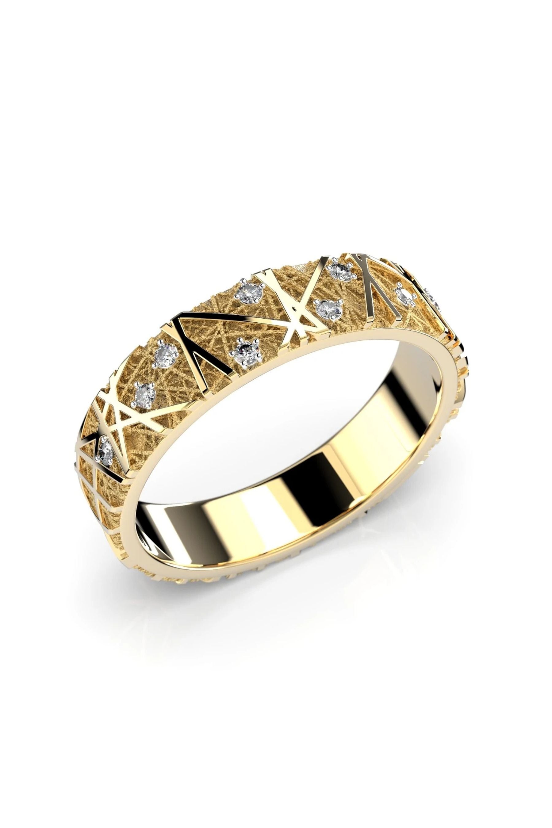 Festive Routa 9x0,01ct 15,5