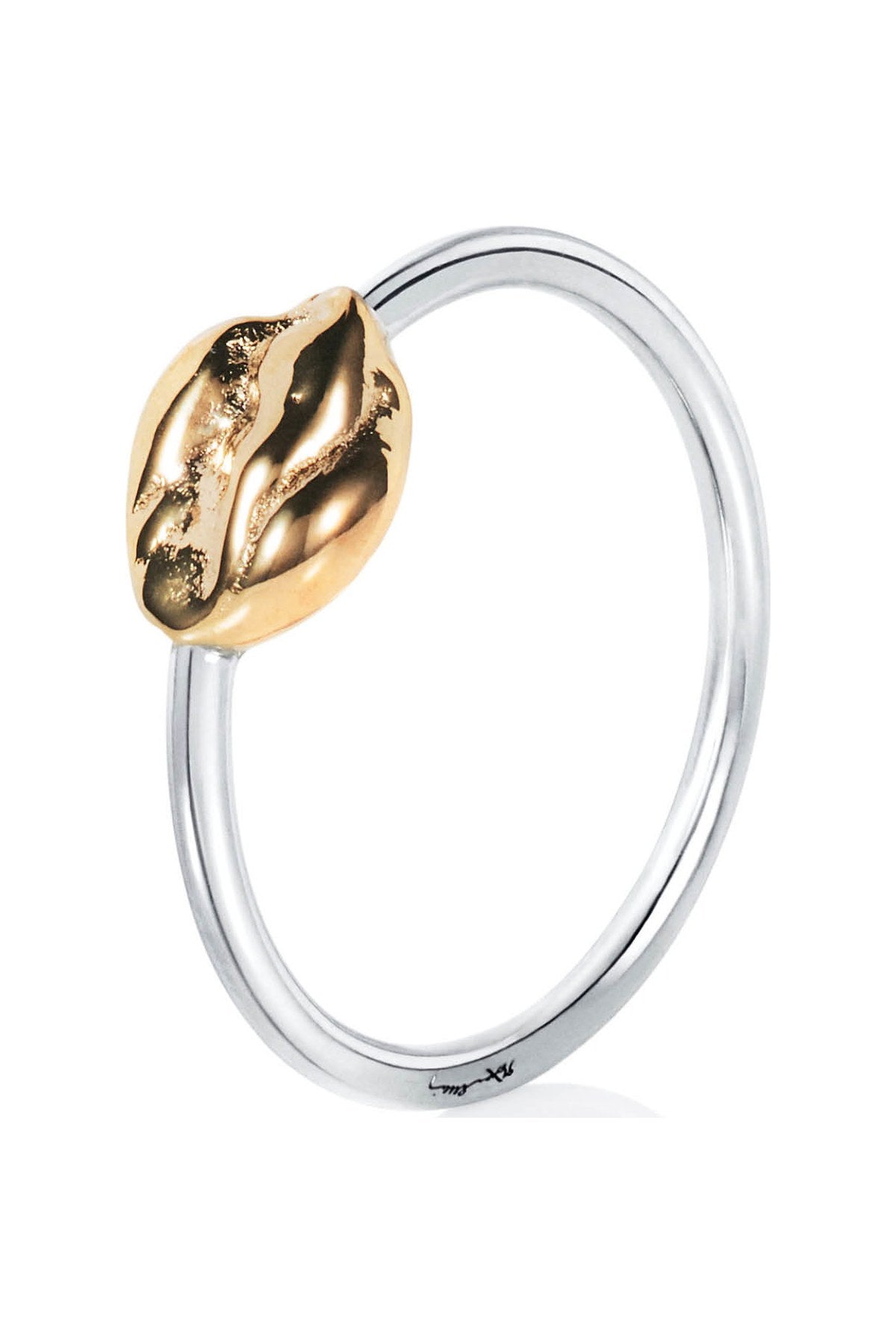 Efva Attling Nugget Ring kullattu sormus