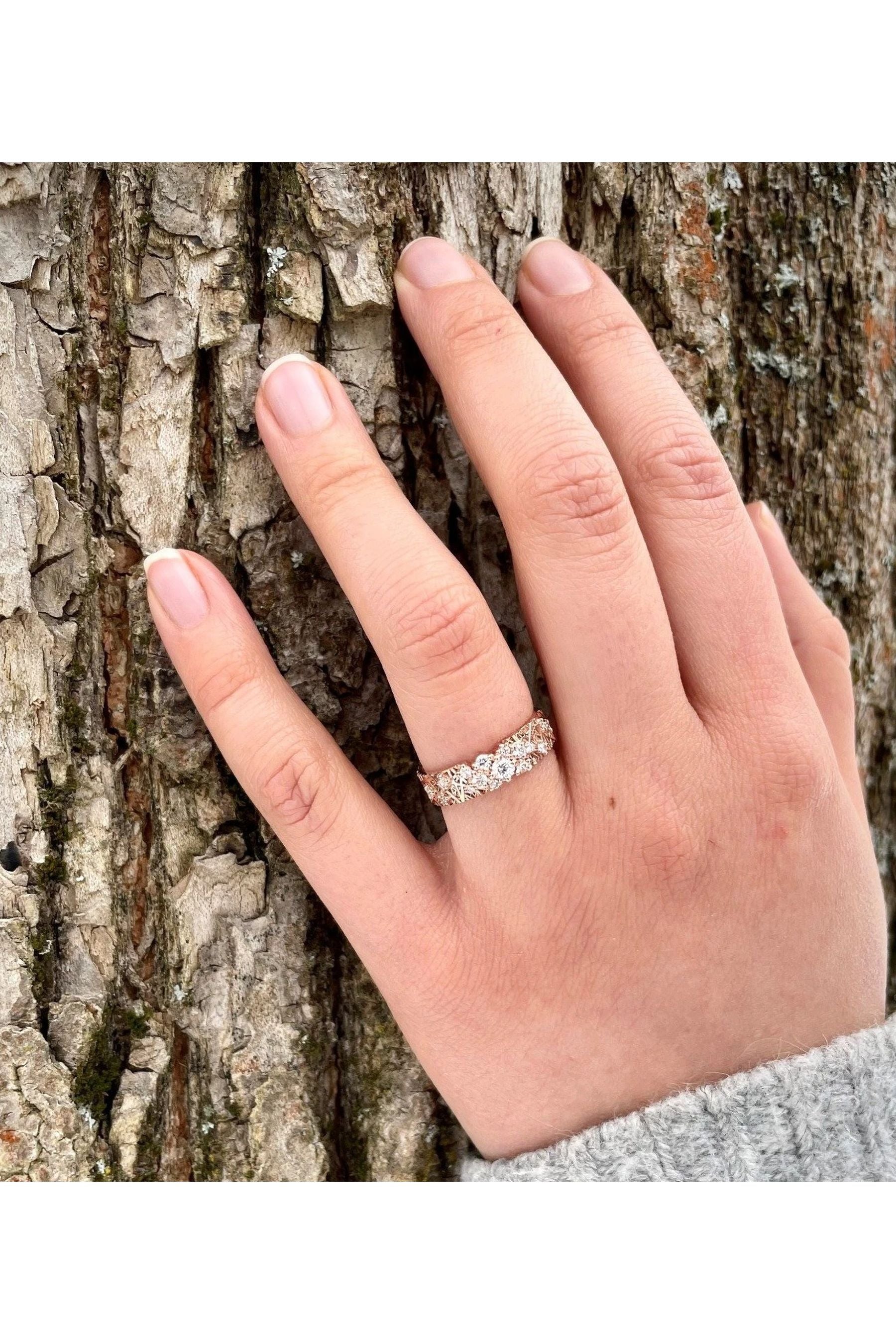 Festive Routa Rakka 0,09ct + 3x0,03ct + 2x0,02ct + 2x0,015ct + 8x0,01ct 15,5