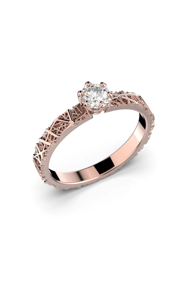 Festive Routa Ikirakka 0,23ct 628-023-PK tuotekuva
