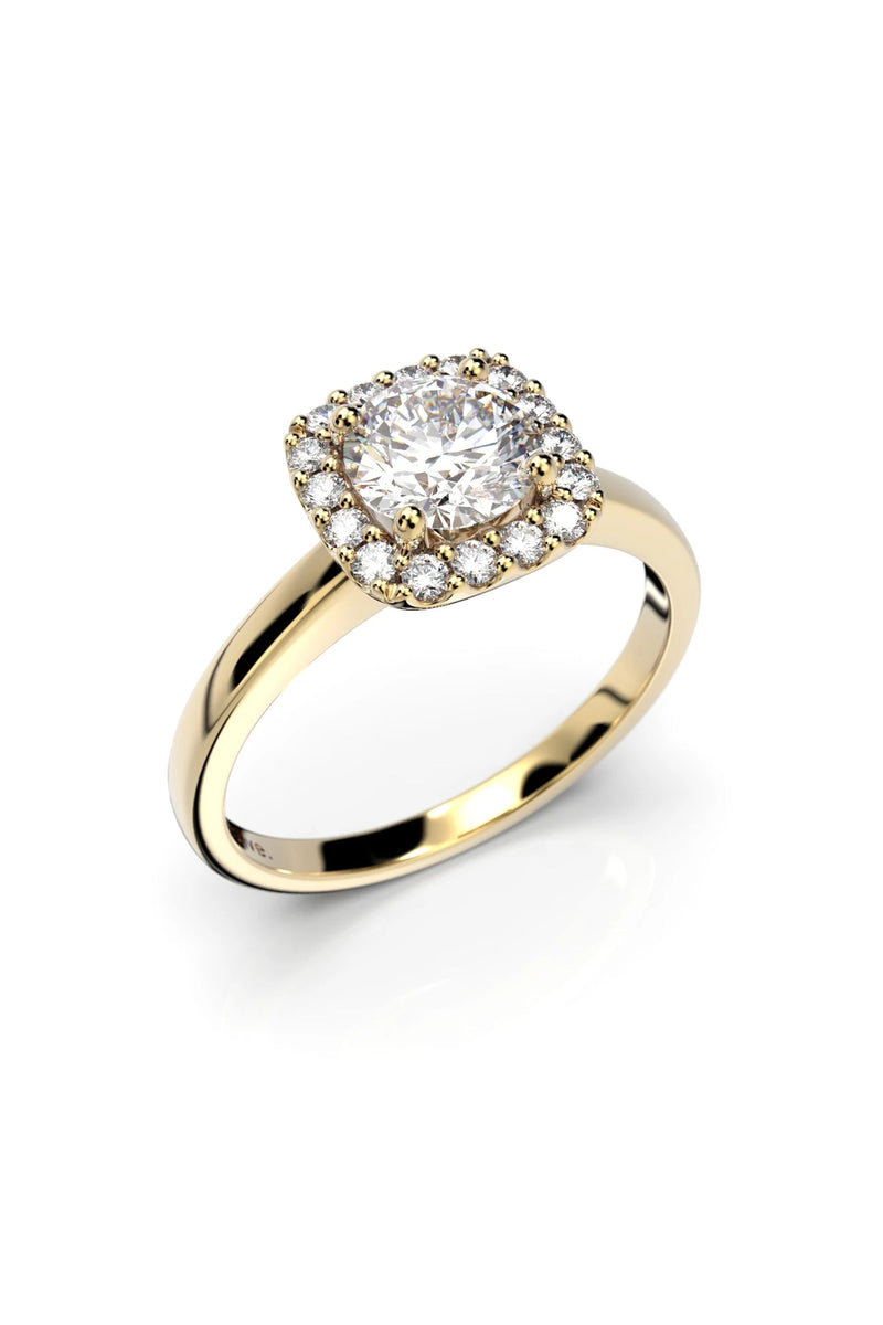 Festive Joanna Halo 0,70ct + 16x0,01ct 636-086-KK tuotekuva