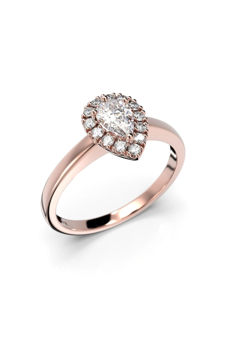 Festive Penelope Halo 0,30ct + 13x0,01ct 640-043-PK tuotekuva