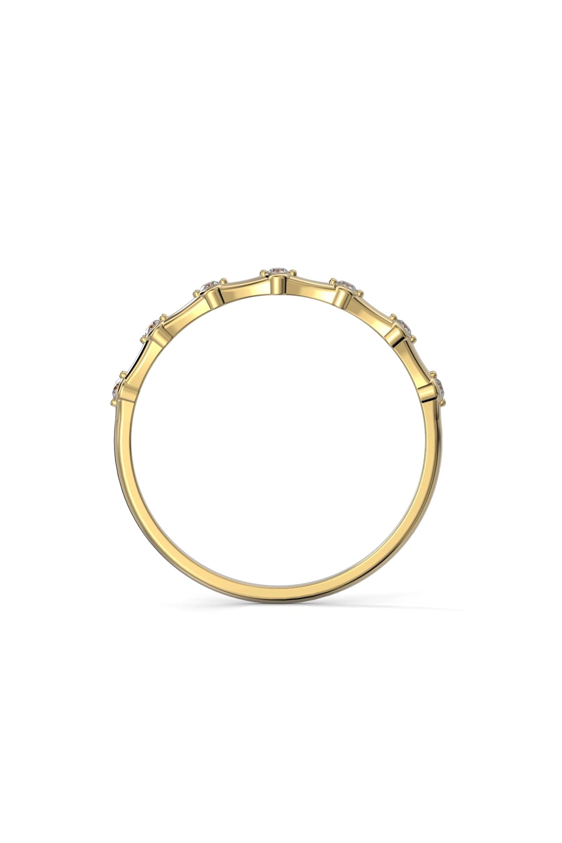 Festive Isla 7x0,01ct 15,5