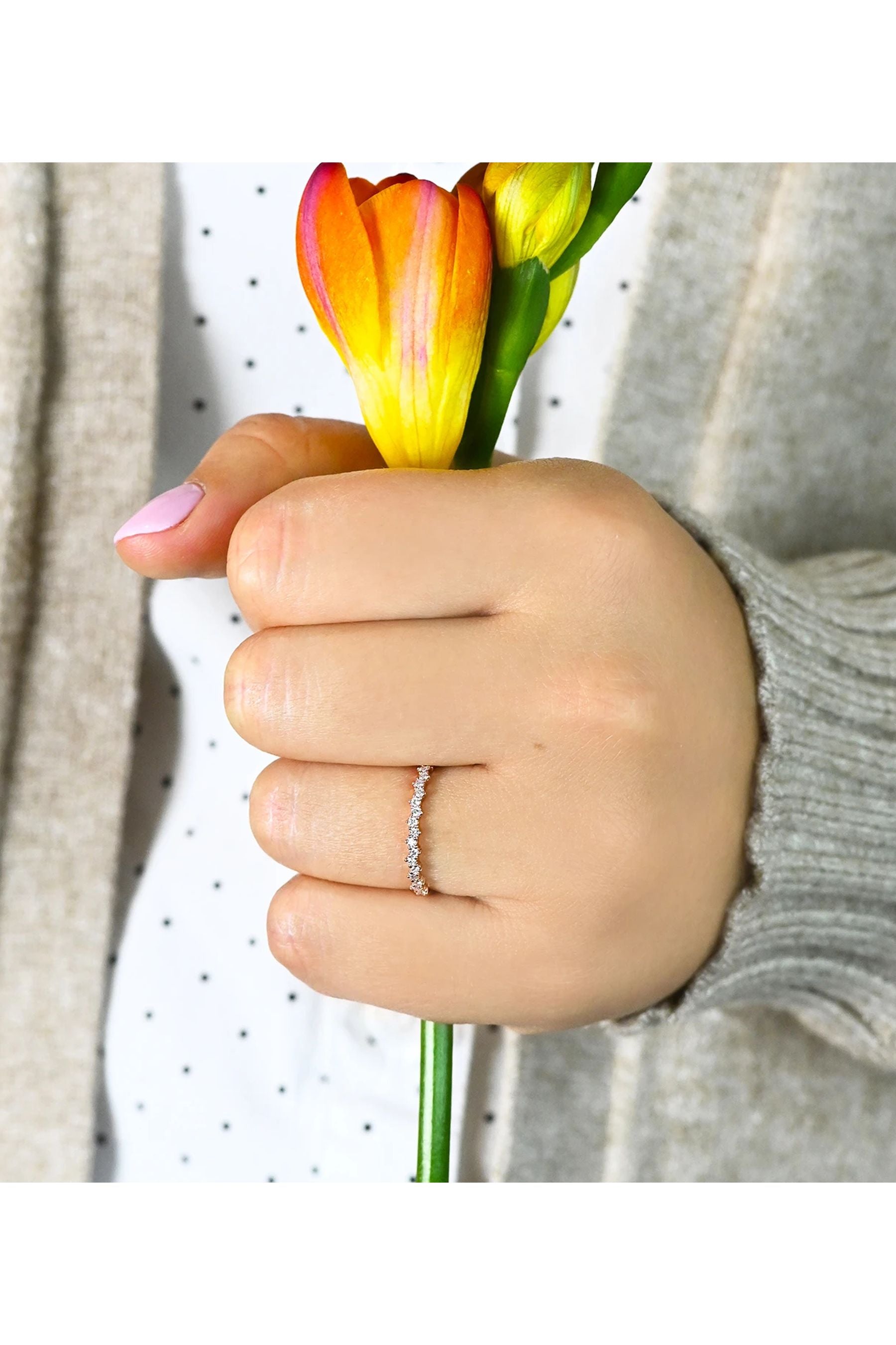 Festive Greta 16x0,01ct 15,5