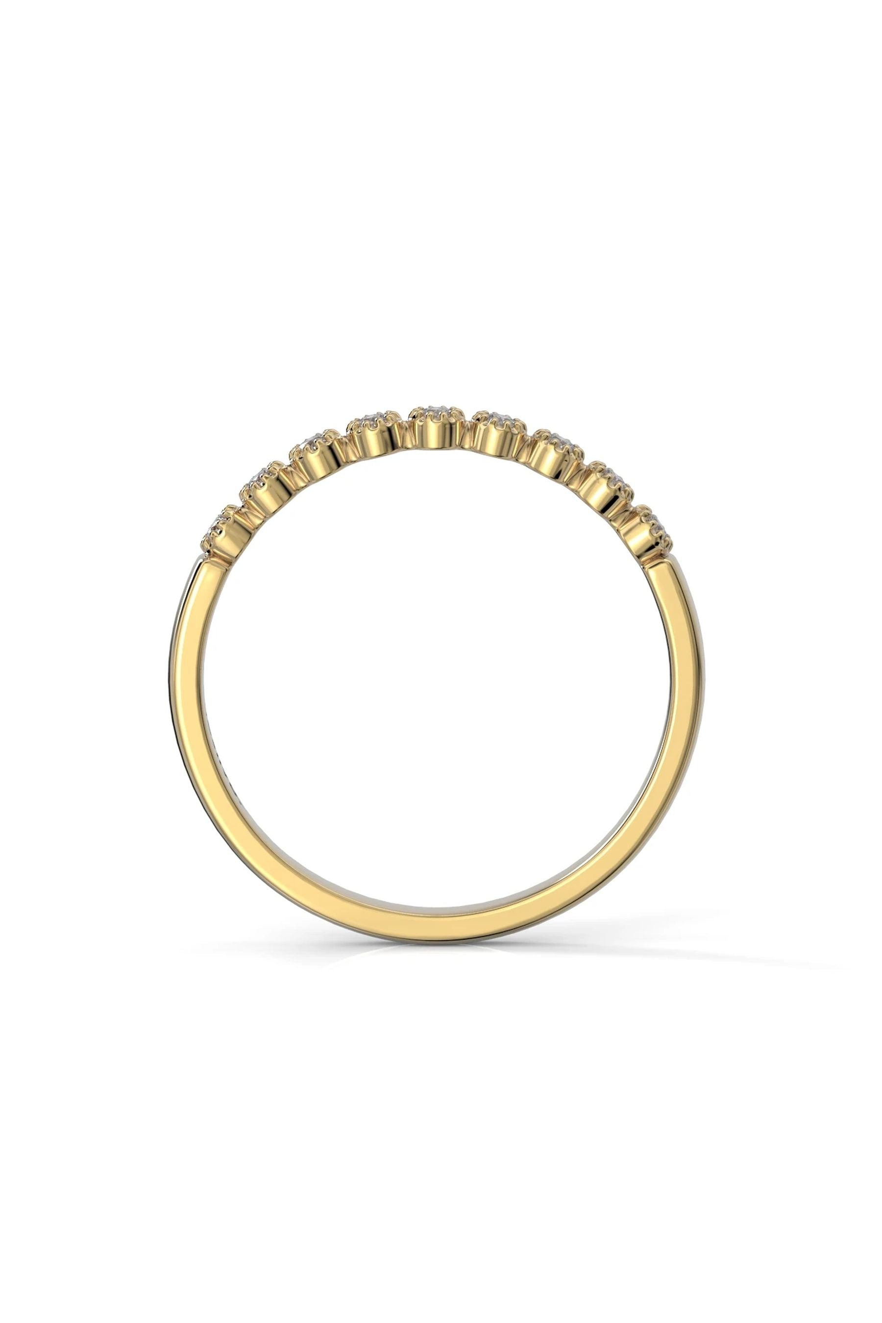 Festive Alma 9x0,01ct 15,5