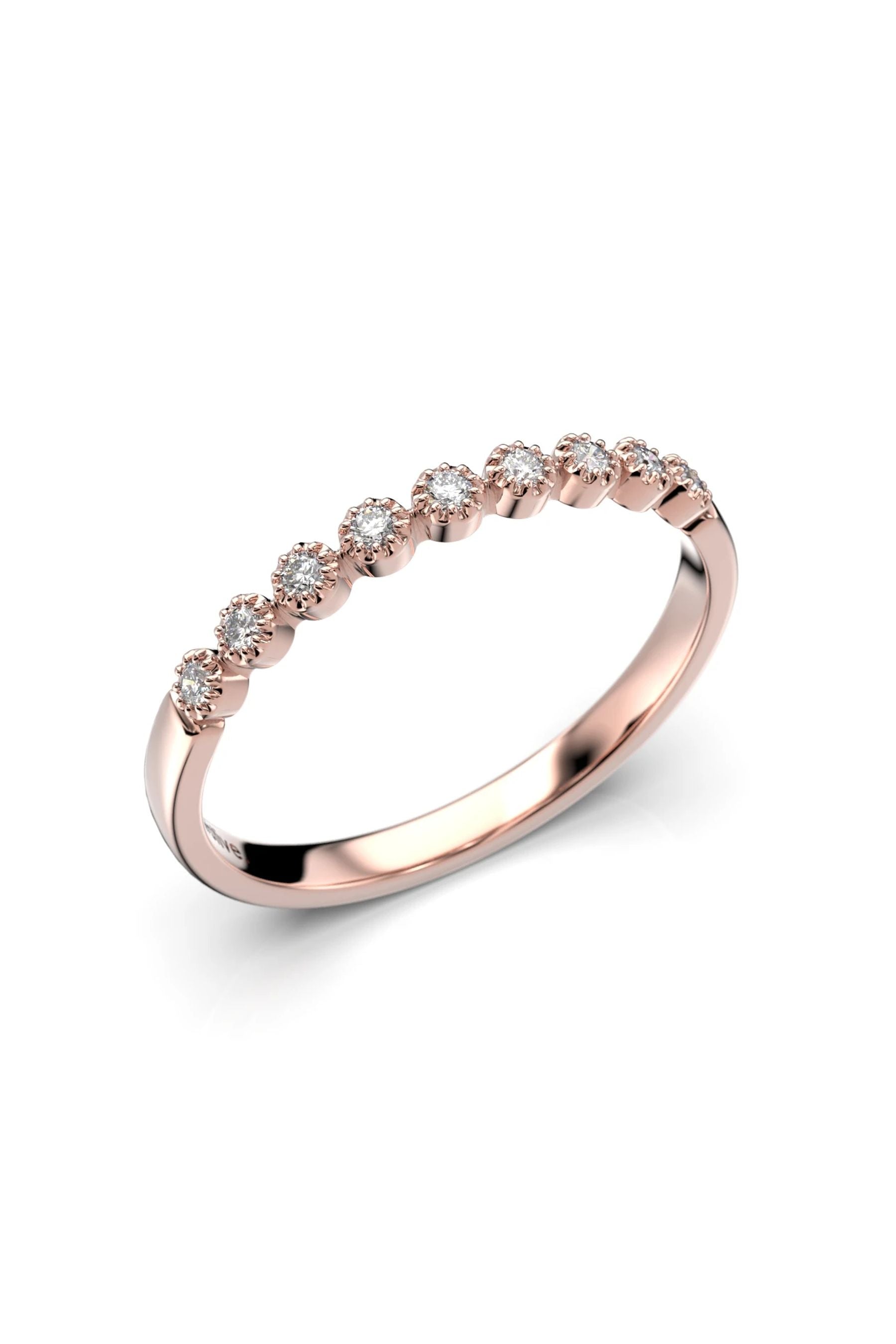 Festive Alma 9x0,01ct 15,5