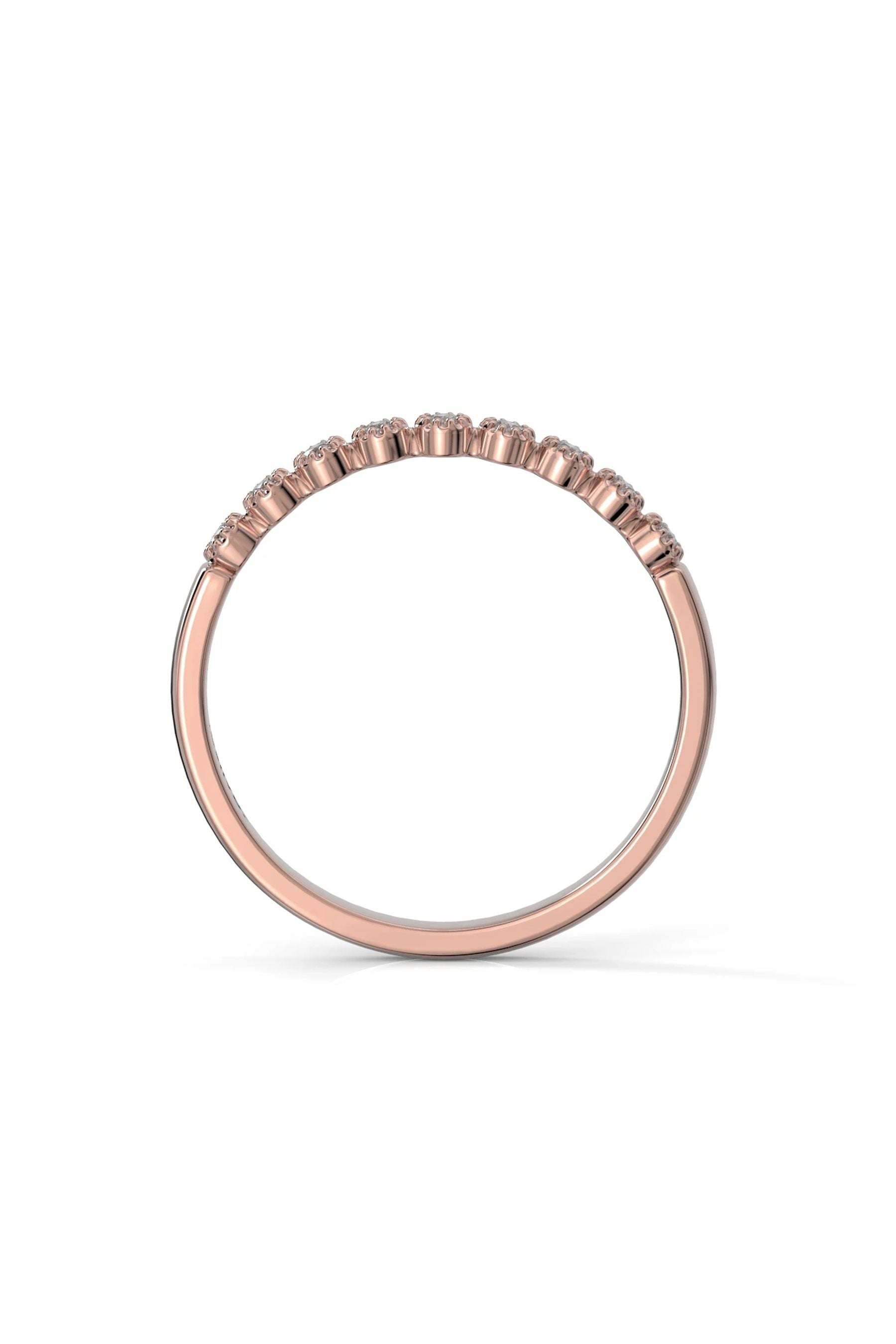 Festive Alma 9x0,01ct 15,5