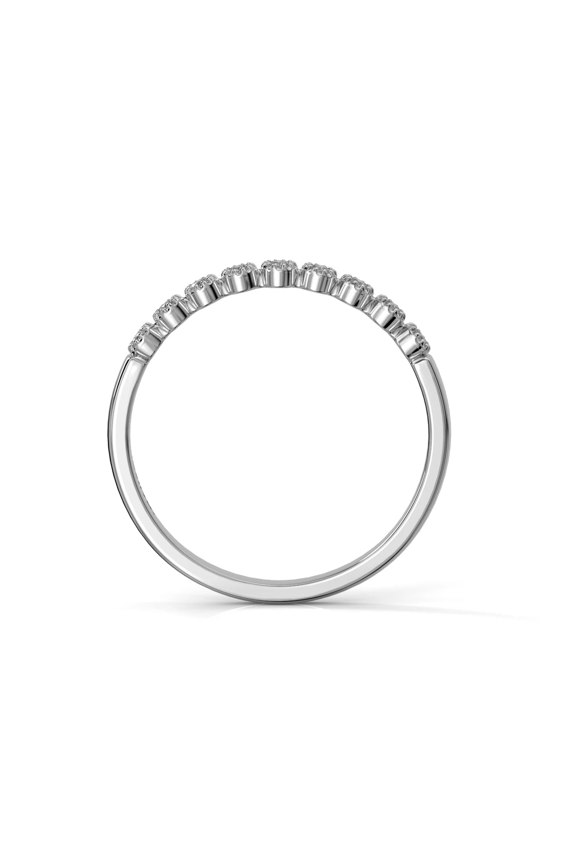 Festive Alma 9x0,01ct 15,5