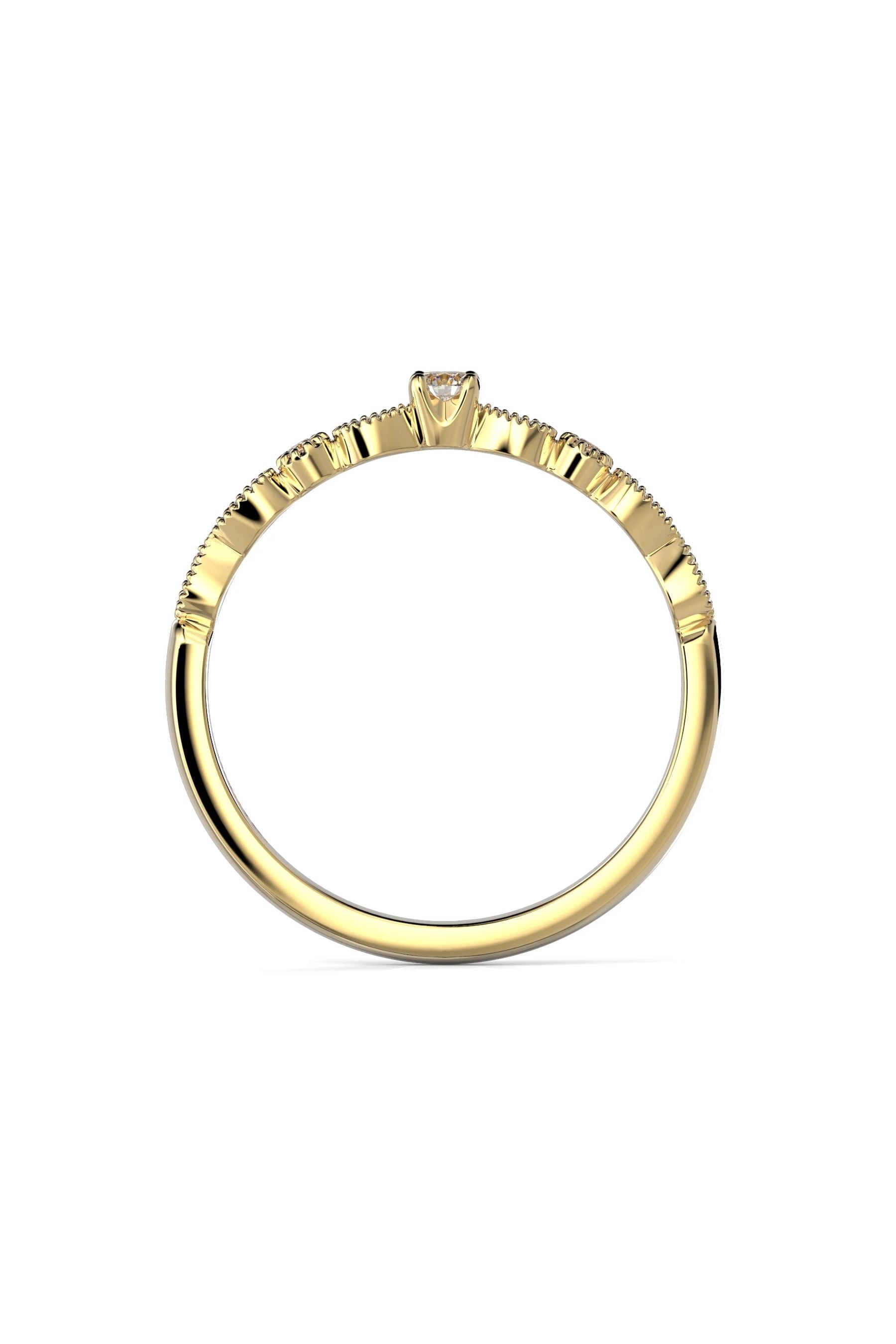 Festive Astrid 0,05ct + 8x0,01ct 15,5