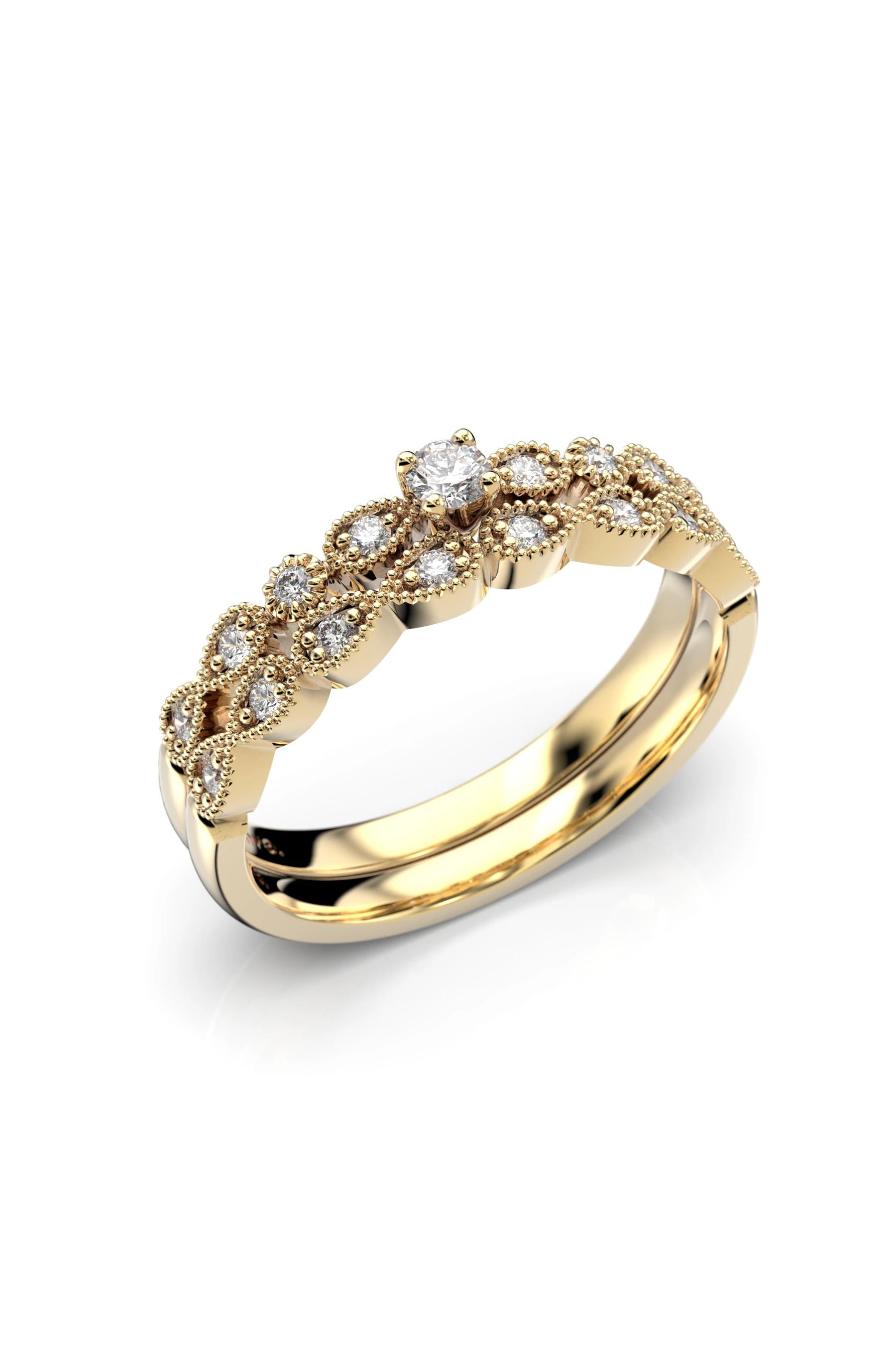 Festive Astrid 0,05ct + 8x0,01ct 15,5