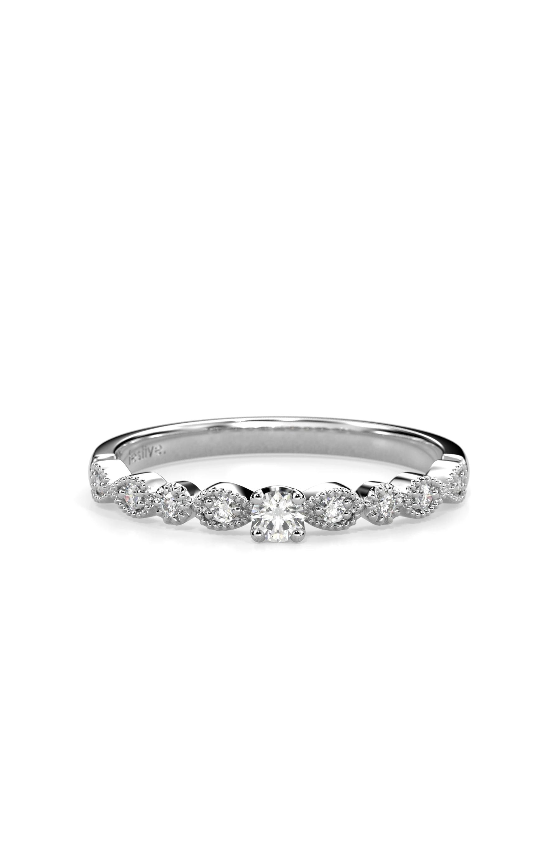 Festive Astrid 0,05ct + 8x0,01ct 15,5