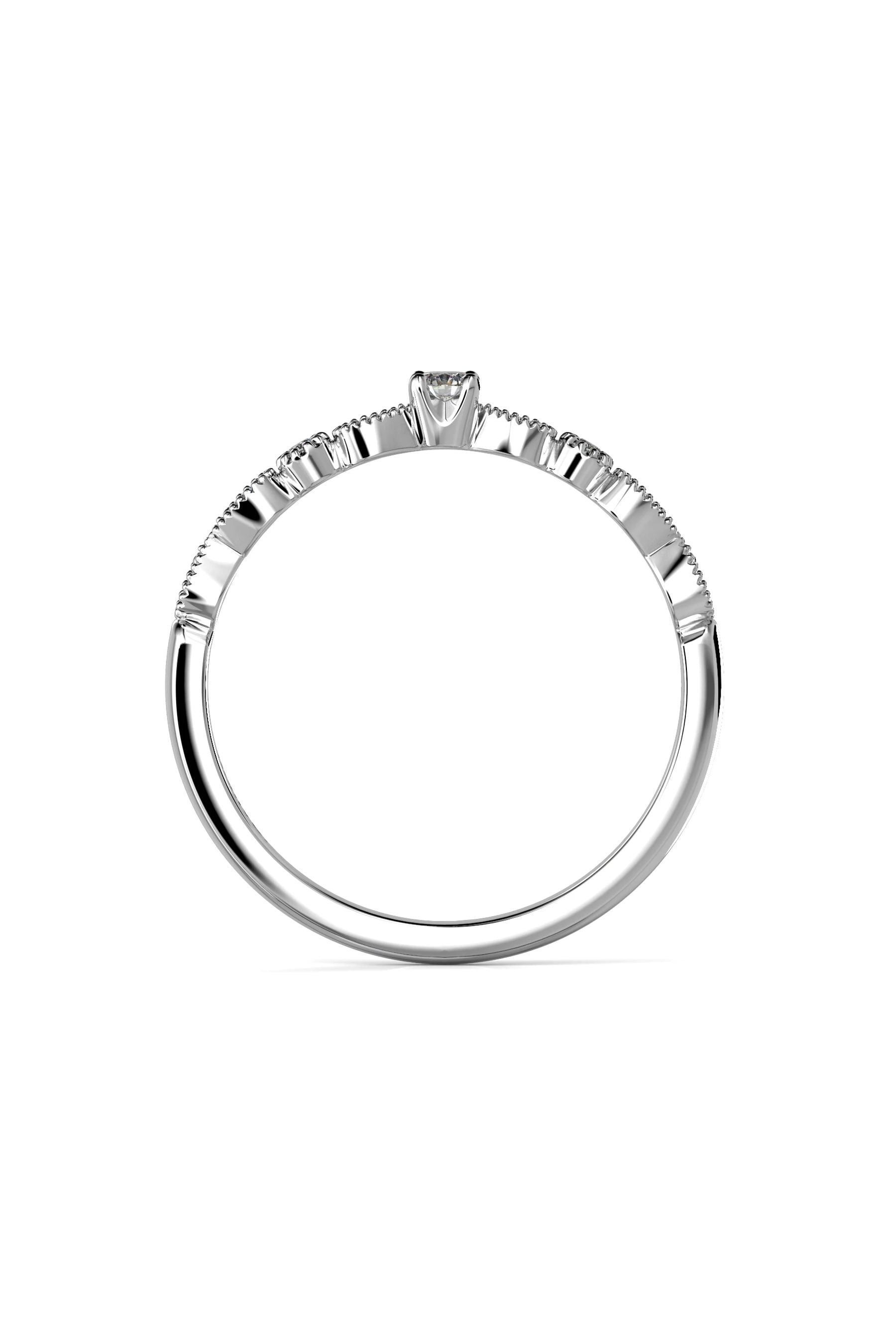 Festive Astrid 0,05ct + 8x0,01ct 15,5