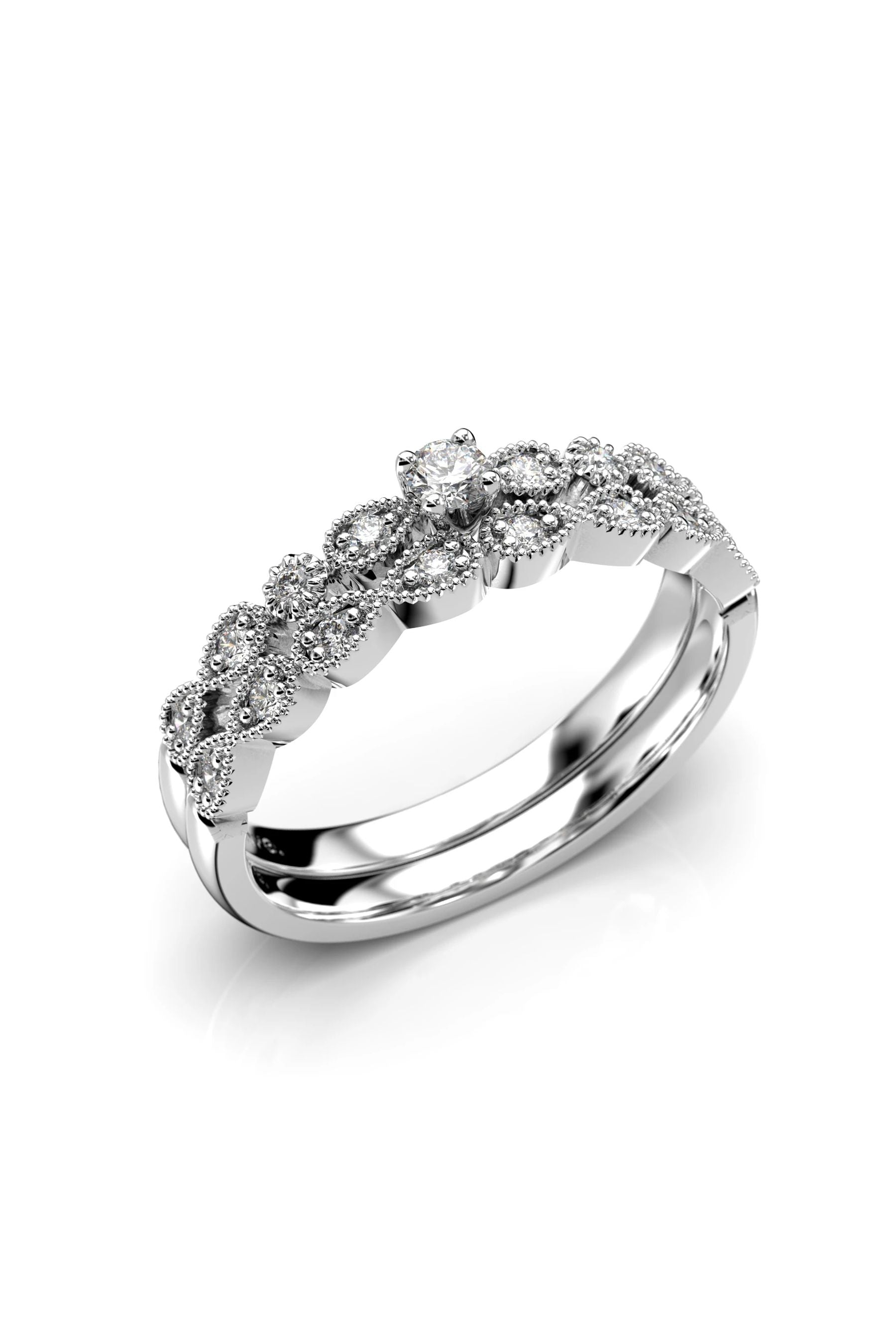 Festive Astrid 0,05ct + 8x0,01ct 15,5